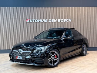 Mercedes-Benz C-klasse 180 Business Solution AMG