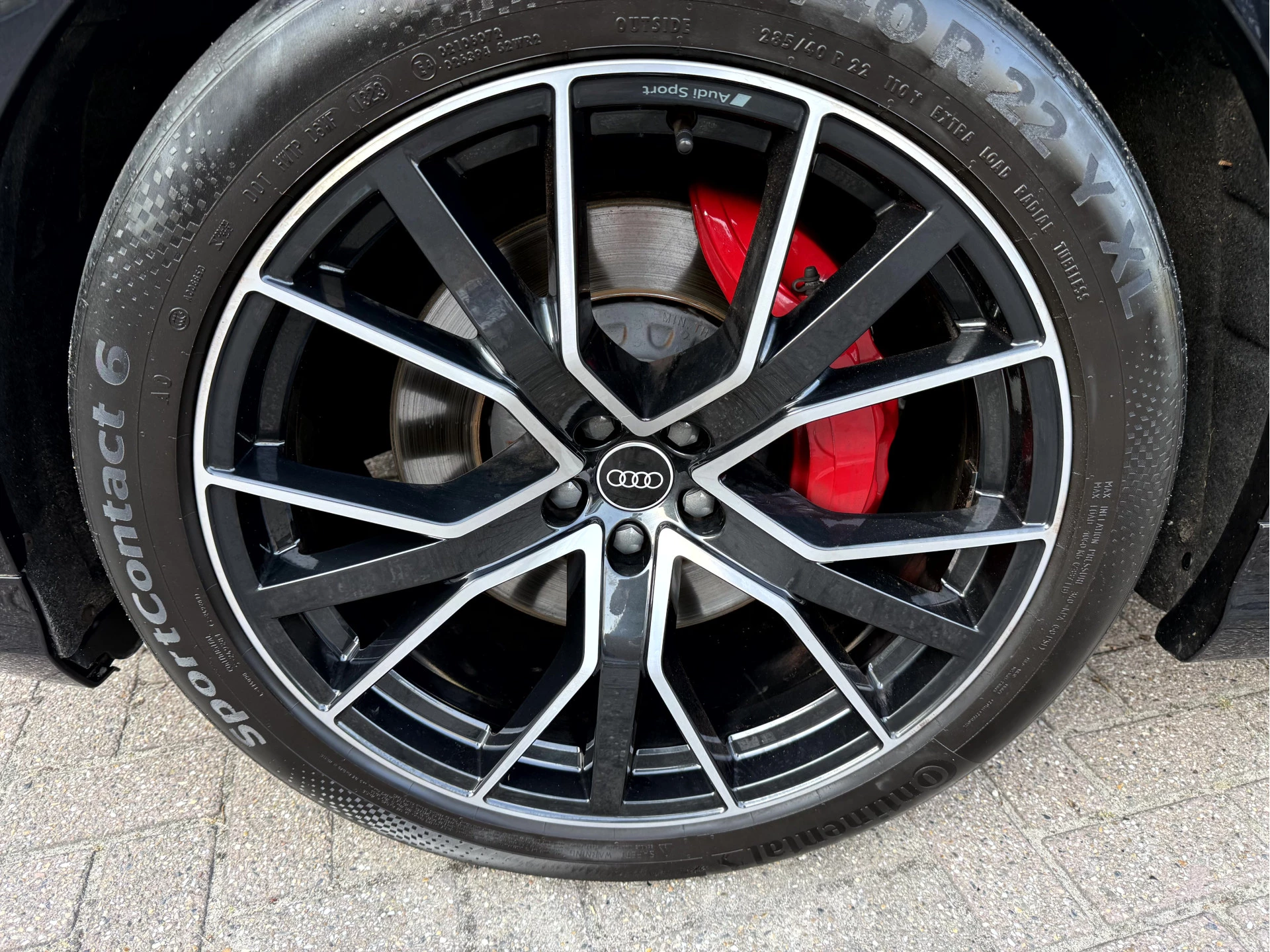 Hoofdafbeelding Audi Q8