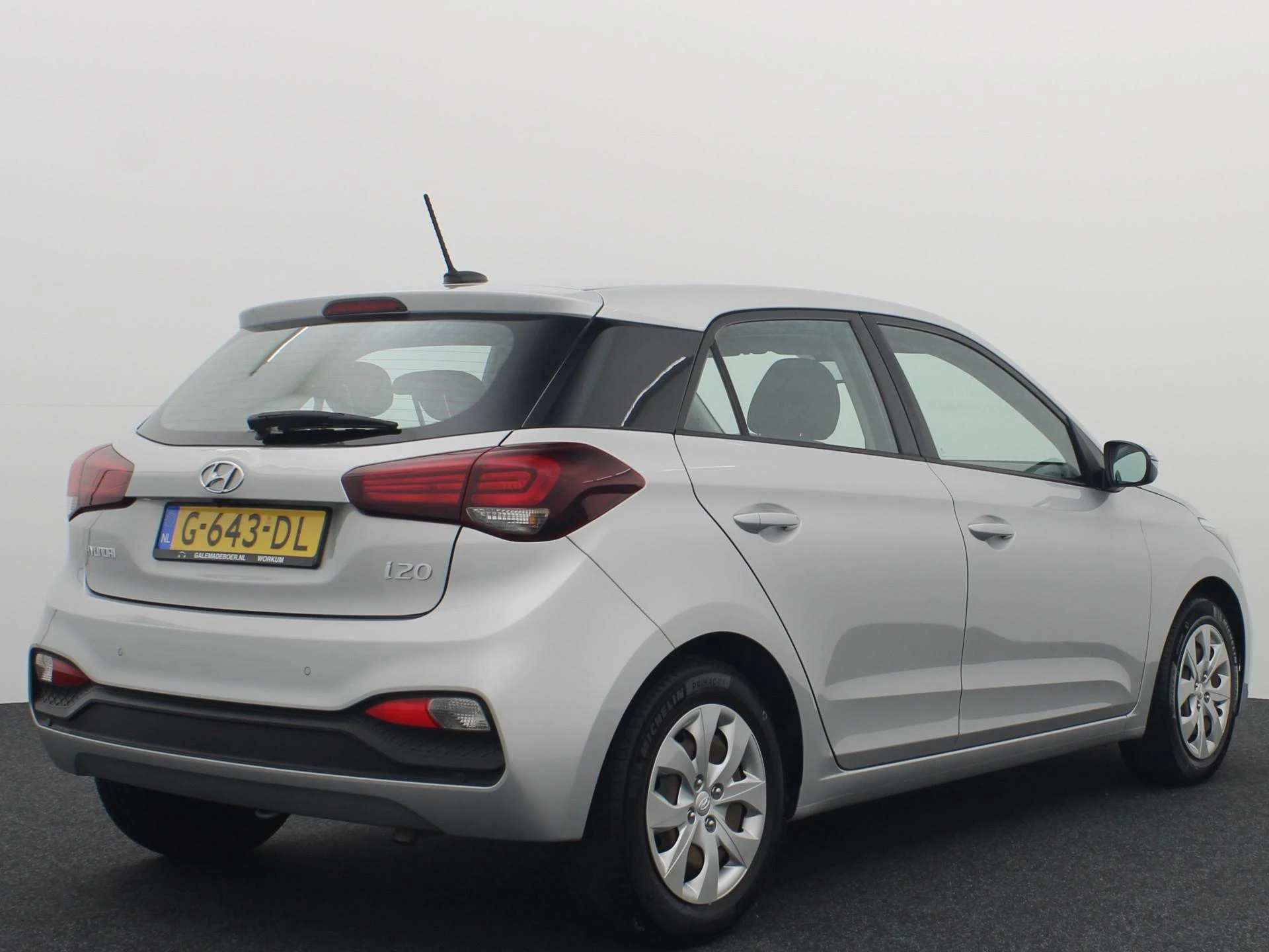 Hoofdafbeelding Hyundai i20