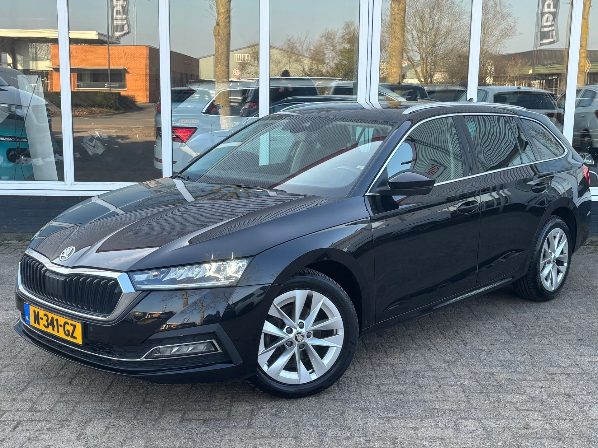 Hoofdafbeelding Škoda Octavia