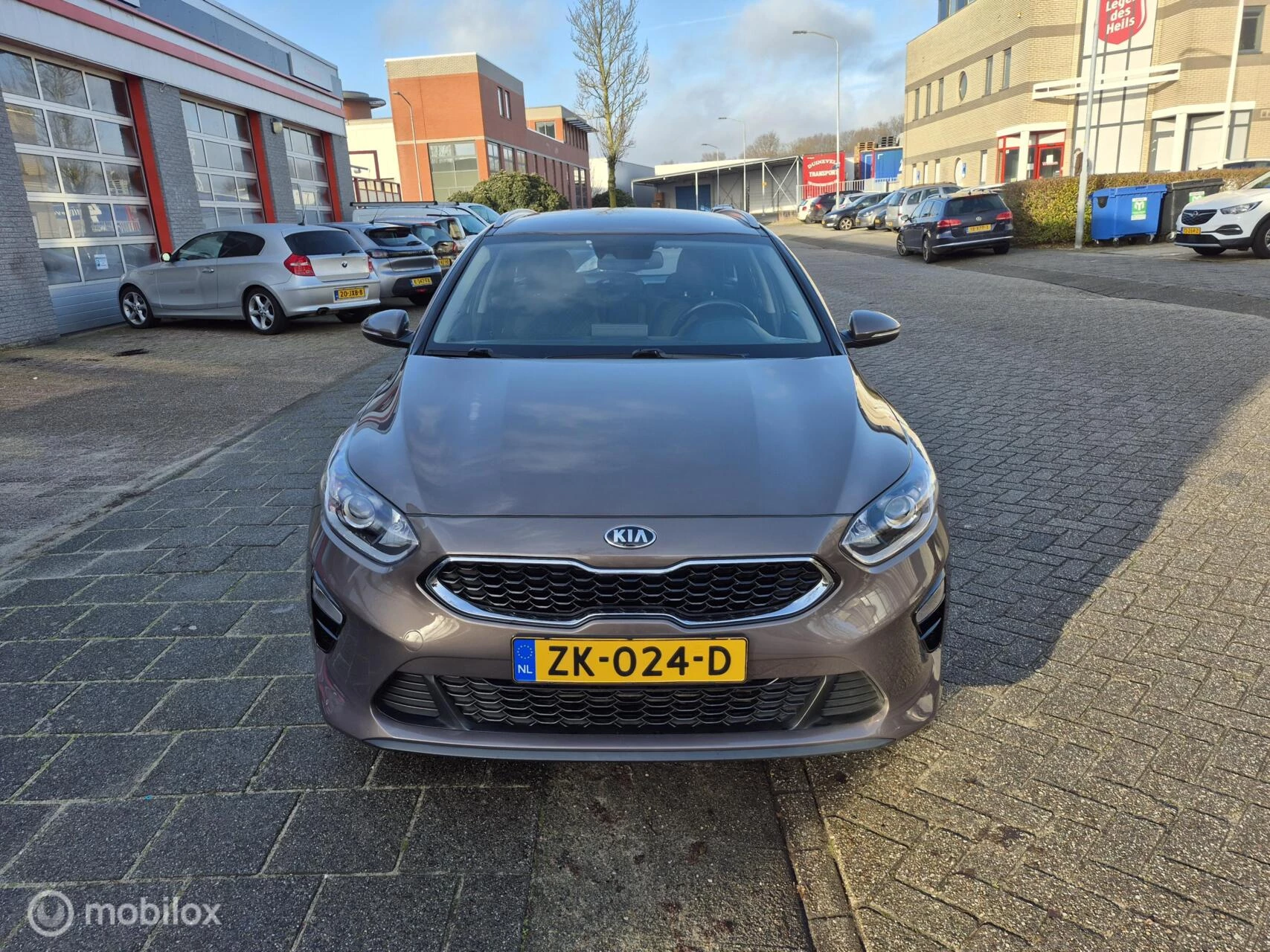 Hoofdafbeelding Kia Ceed Sportswagon