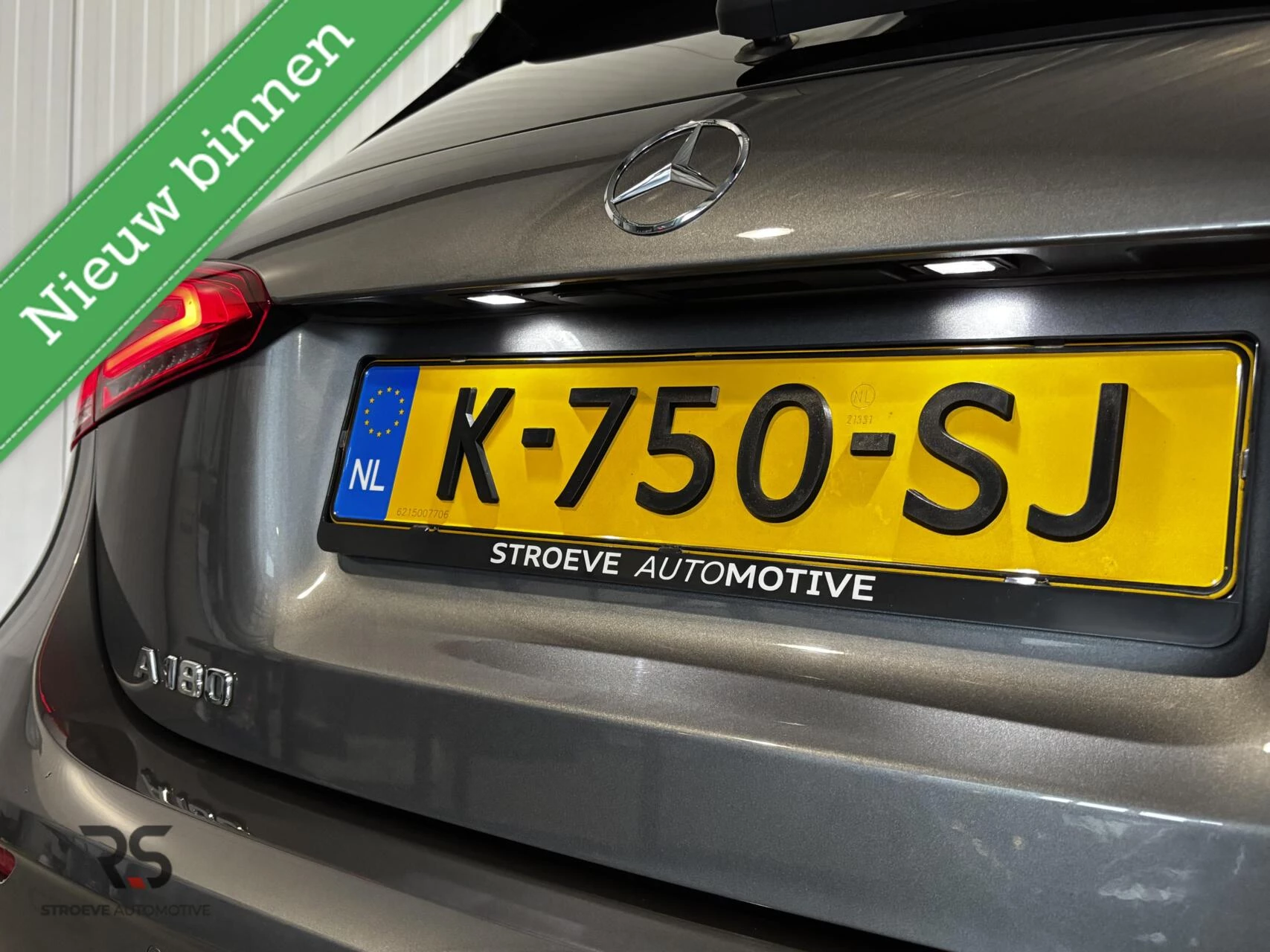 Hoofdafbeelding Mercedes-Benz A-Klasse