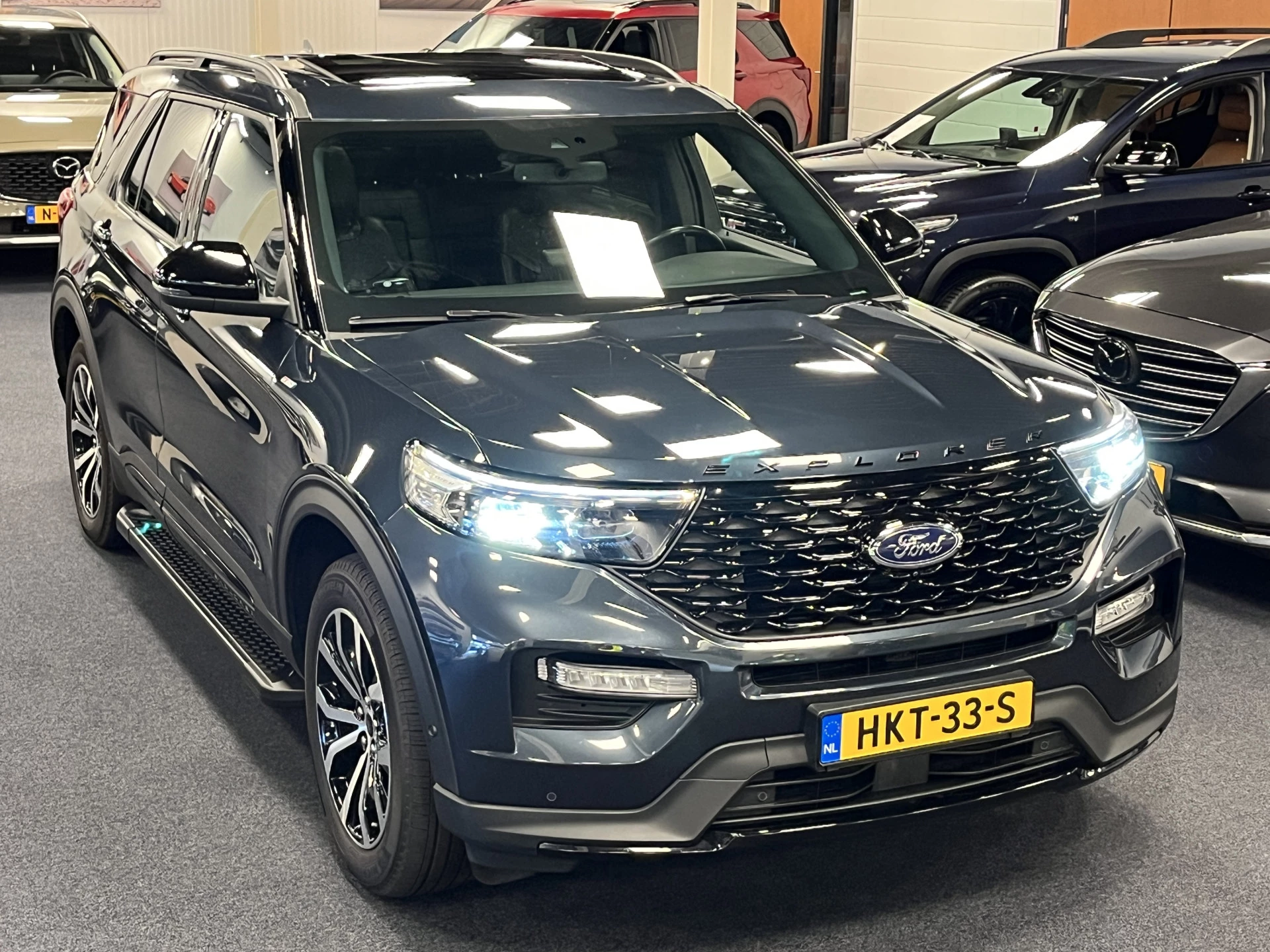 Hoofdafbeelding Ford Explorer
