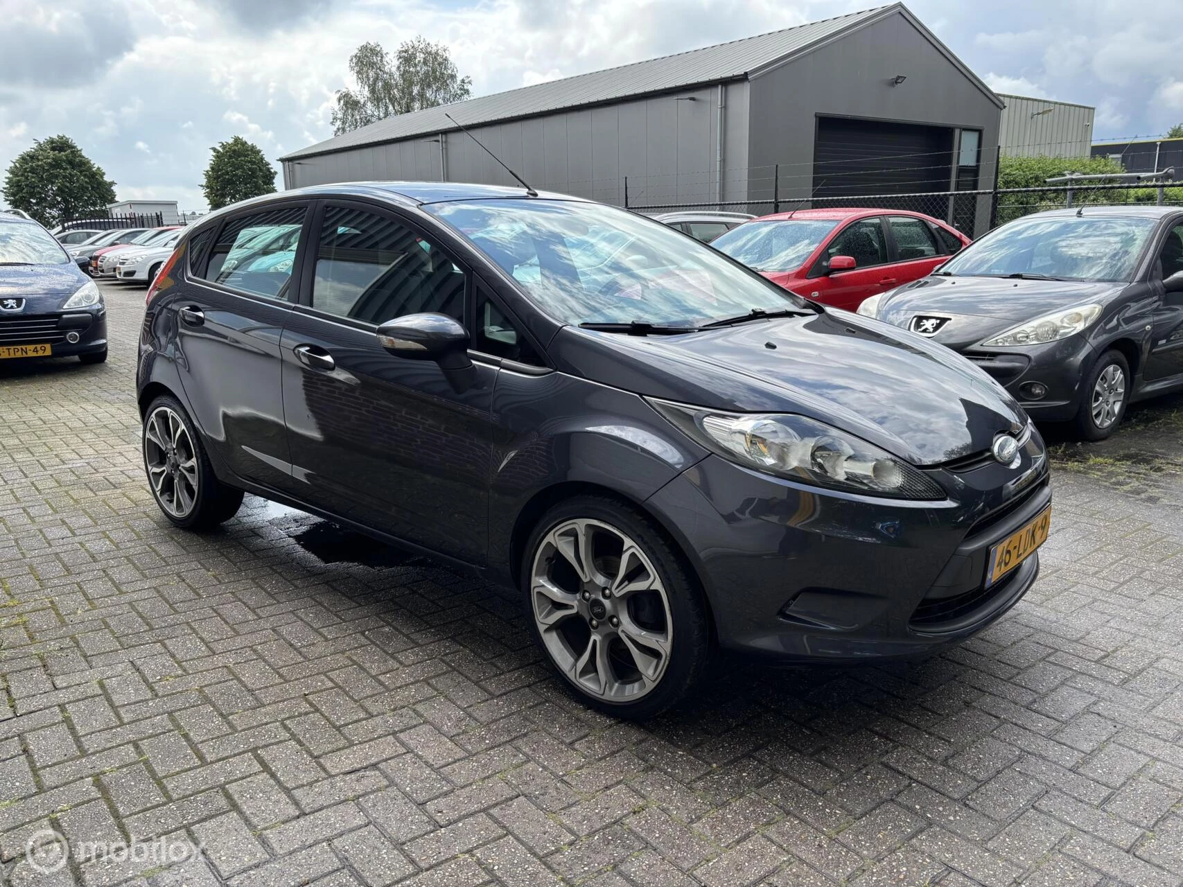 Hoofdafbeelding Ford Fiesta