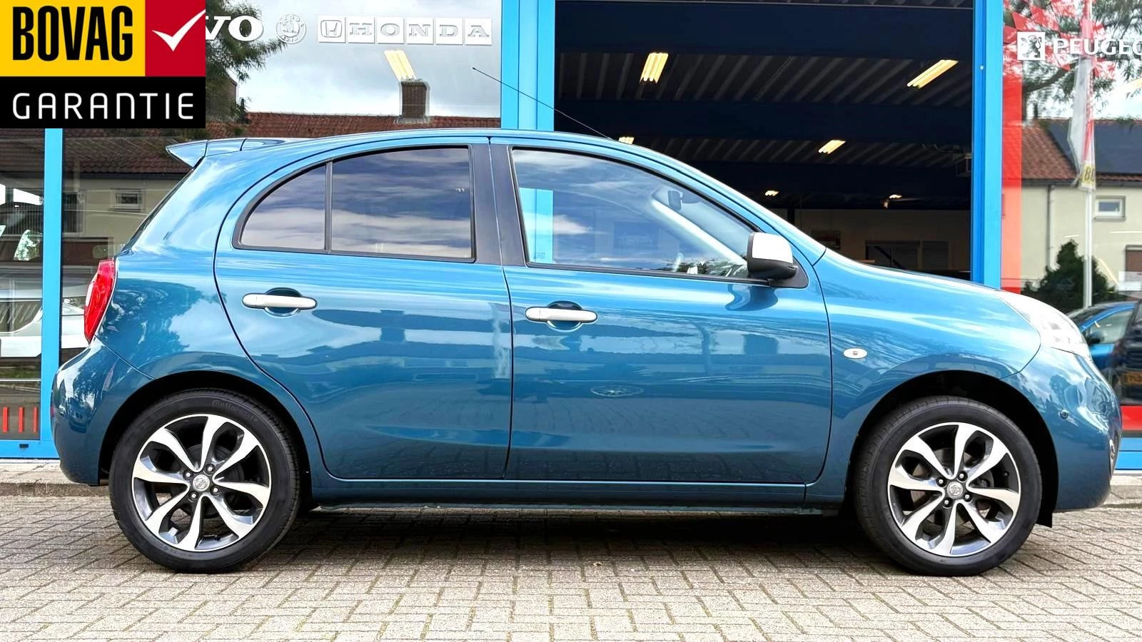 Hoofdafbeelding Nissan Micra
