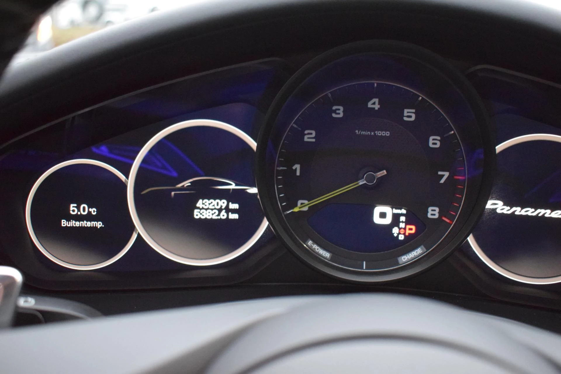 Hoofdafbeelding Porsche Panamera