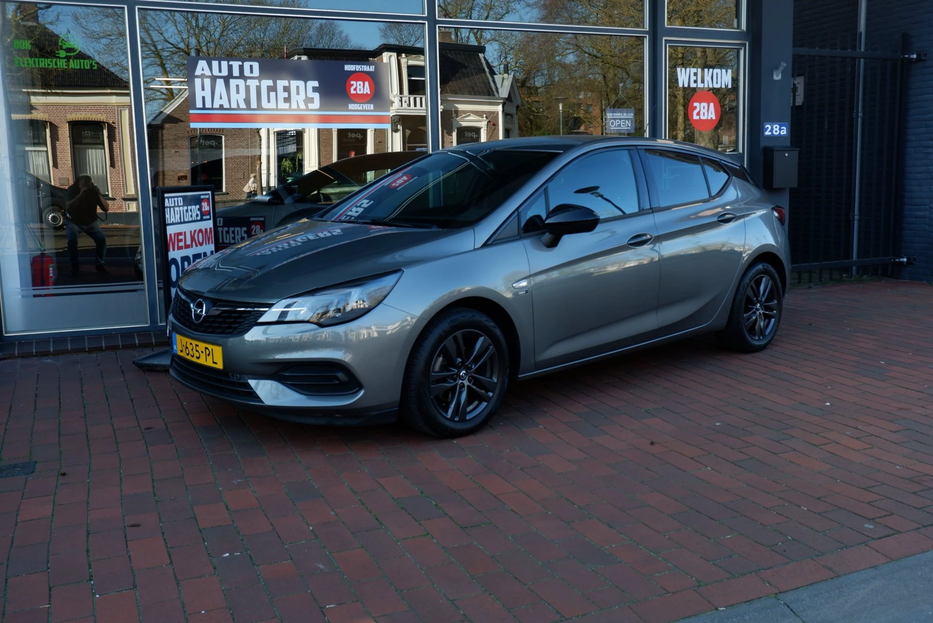 Hoofdafbeelding Opel Astra