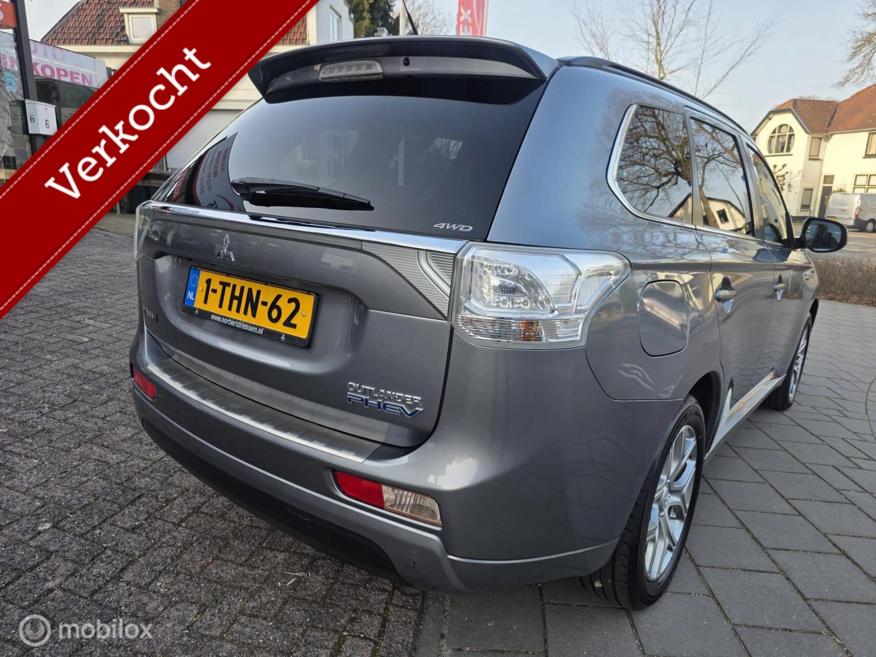 Hoofdafbeelding Mitsubishi Outlander