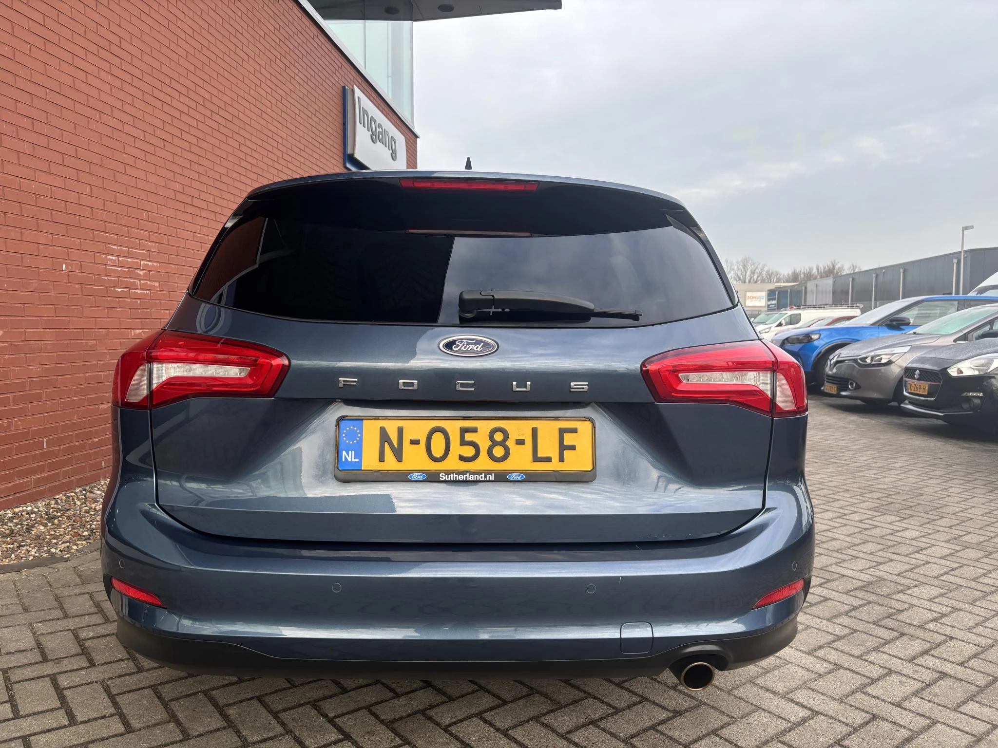 Hoofdafbeelding Ford Focus