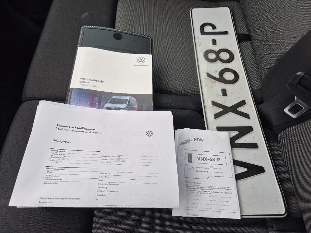 Hoofdafbeelding Volkswagen Crafter