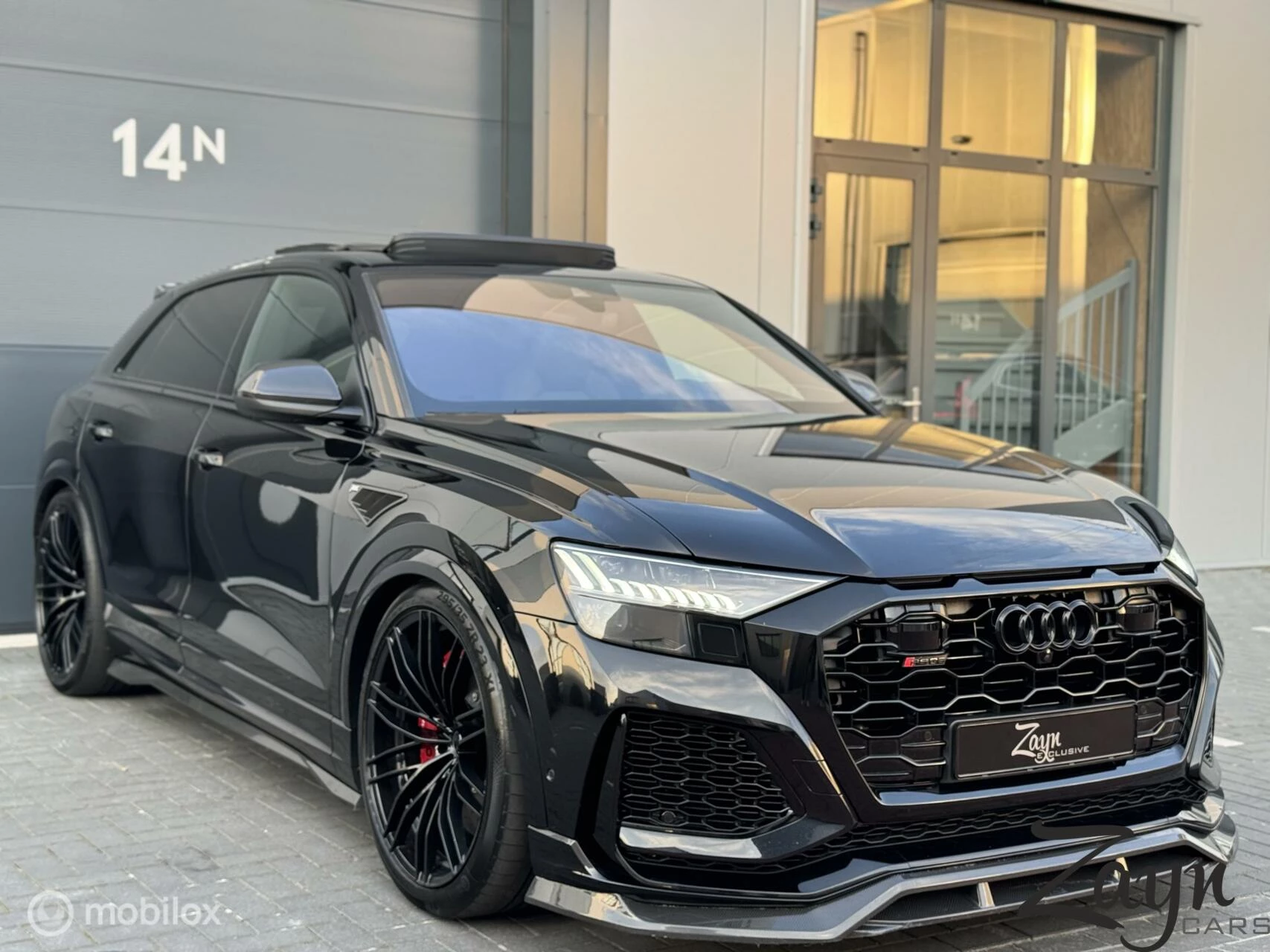 Hoofdafbeelding Audi RSQ8