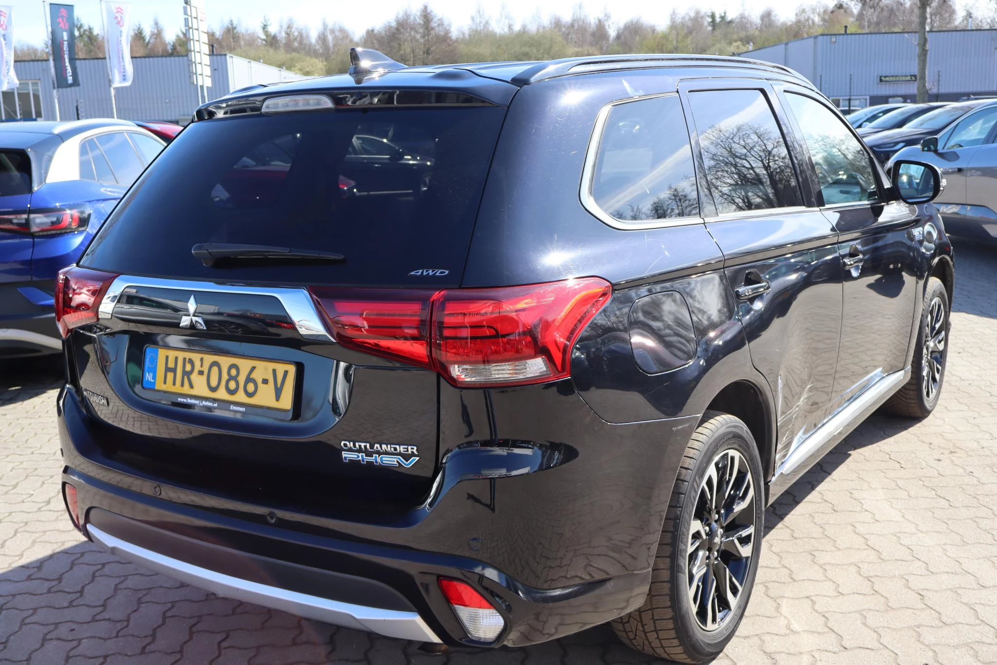 Hoofdafbeelding Mitsubishi Outlander