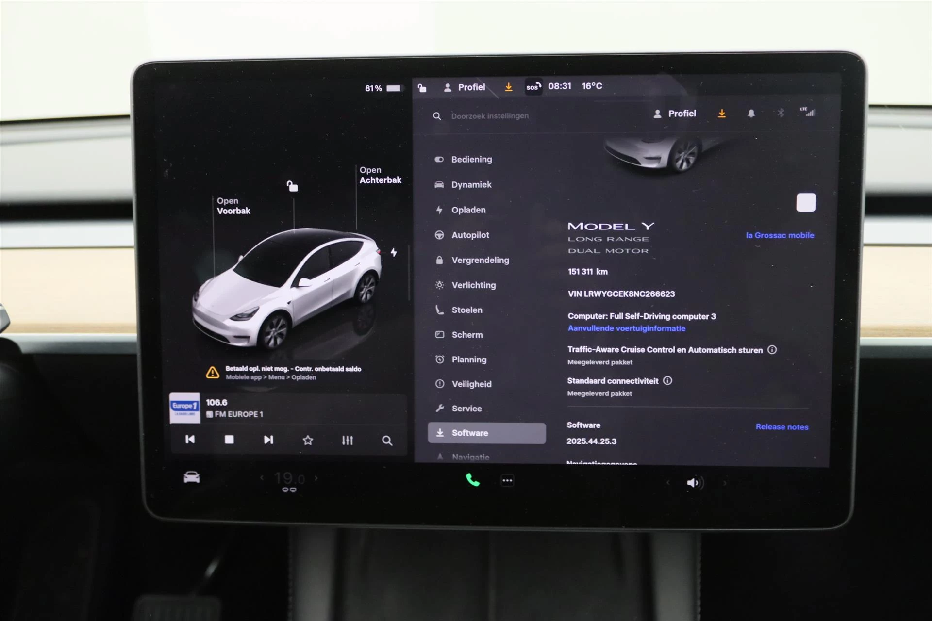 Hoofdafbeelding Tesla Model Y