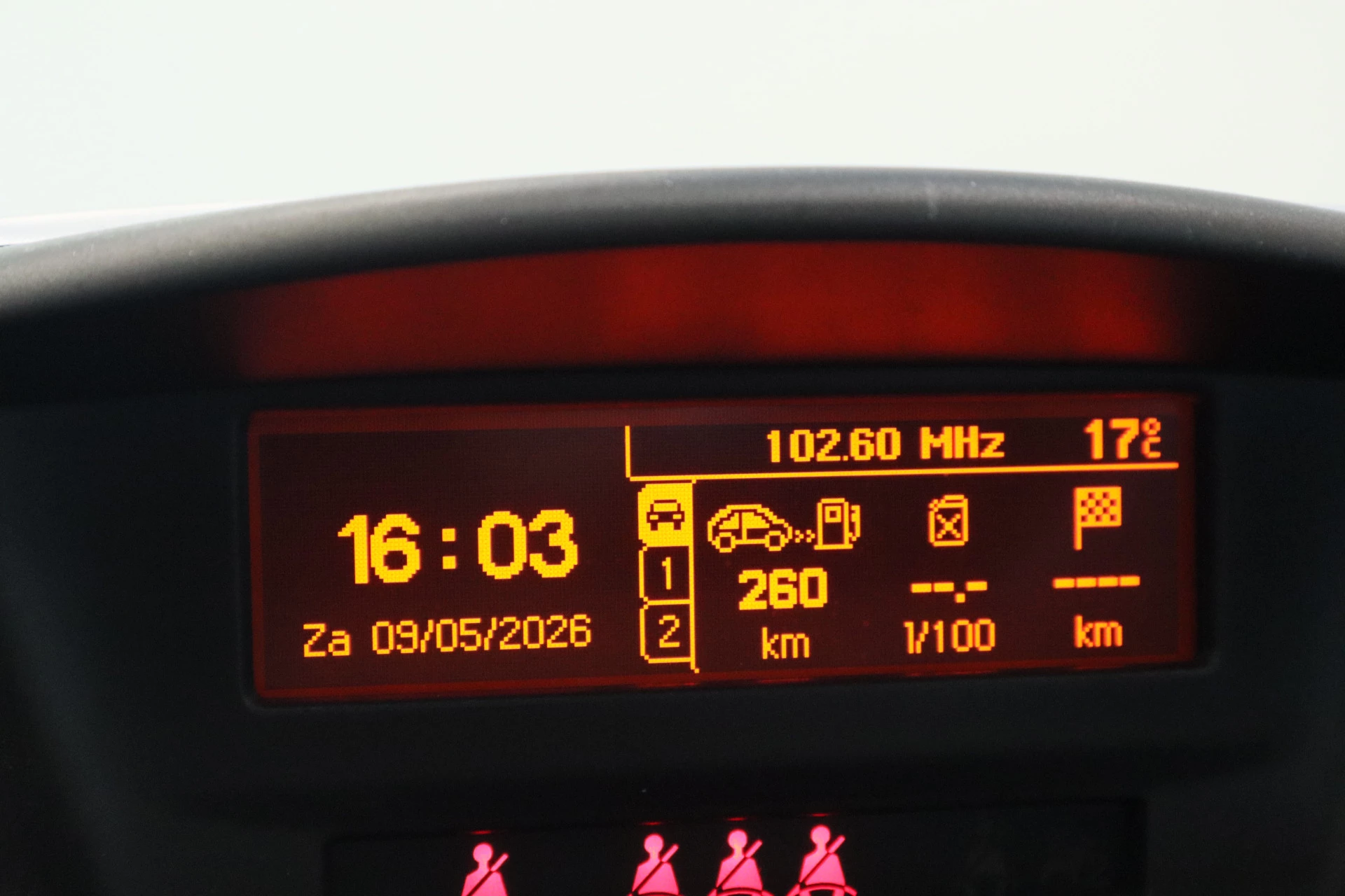 Hoofdafbeelding Peugeot 207