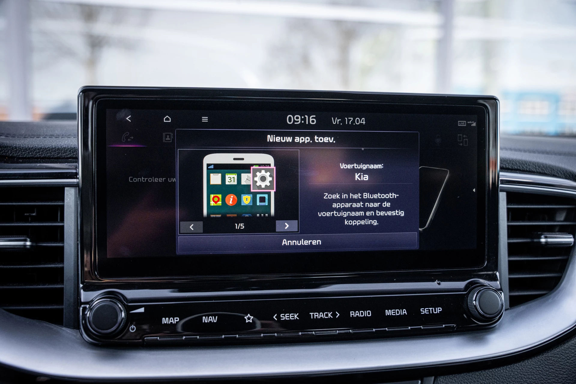 Hoofdafbeelding Kia Ceed Sportswagon