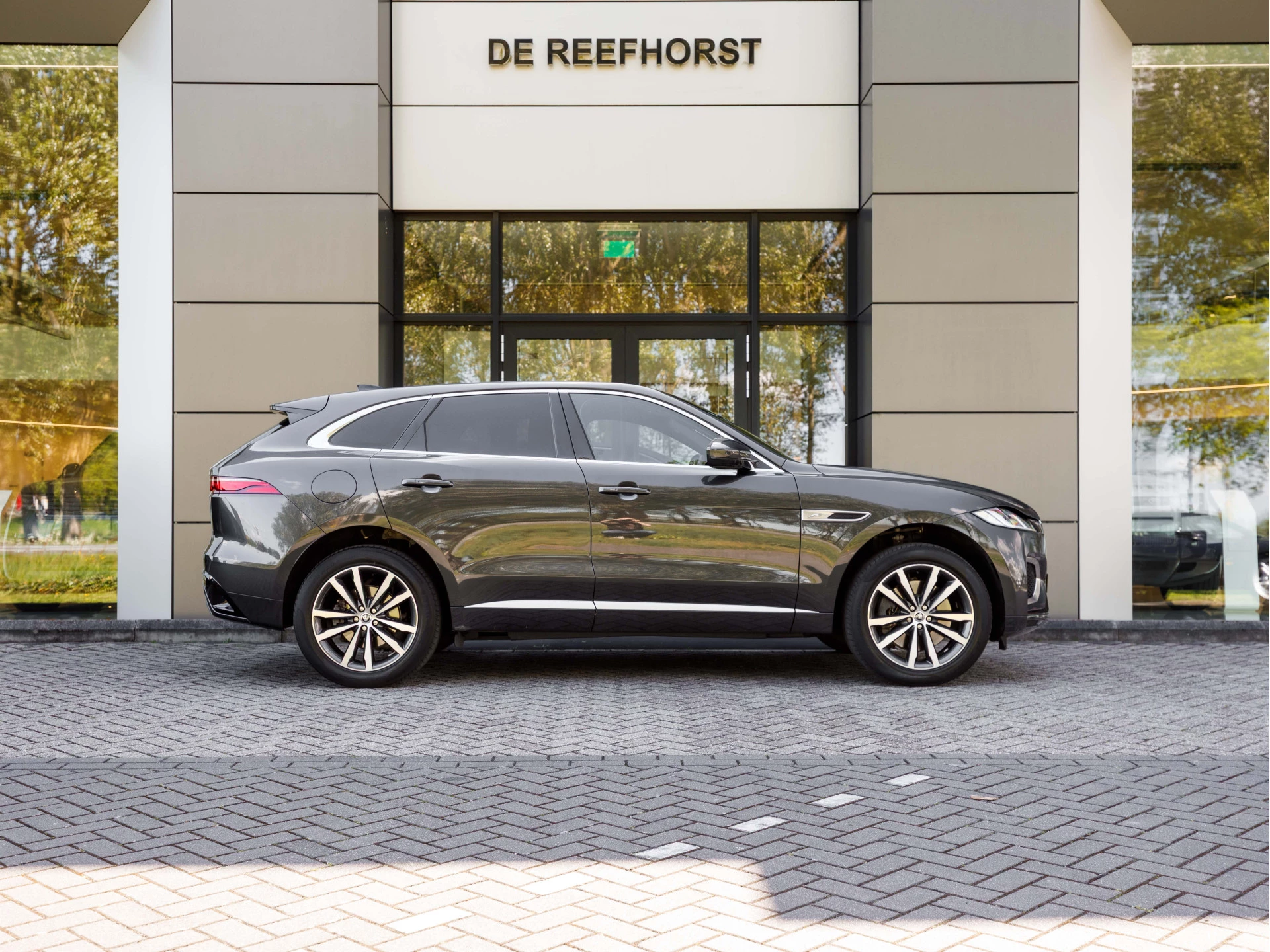 Hoofdafbeelding Jaguar F-PACE