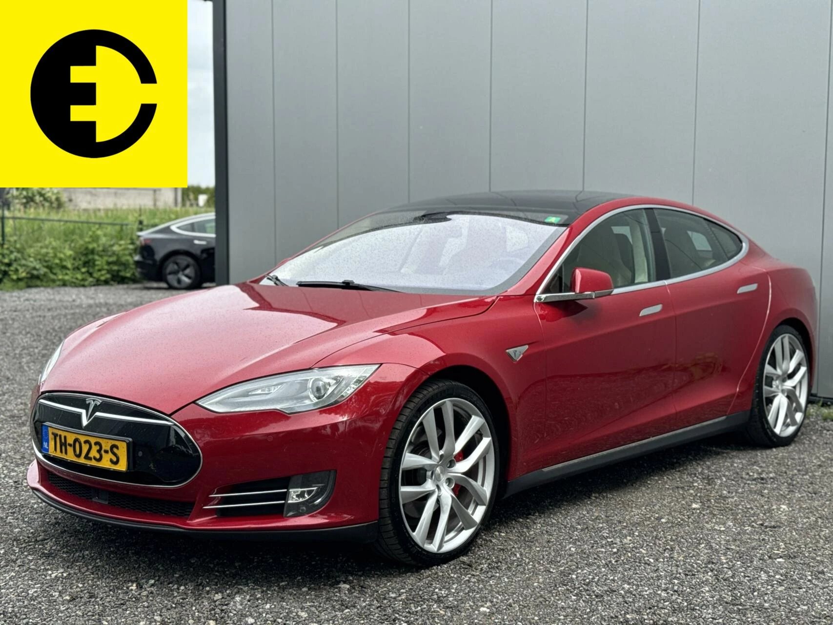 Hoofdafbeelding Tesla Model S