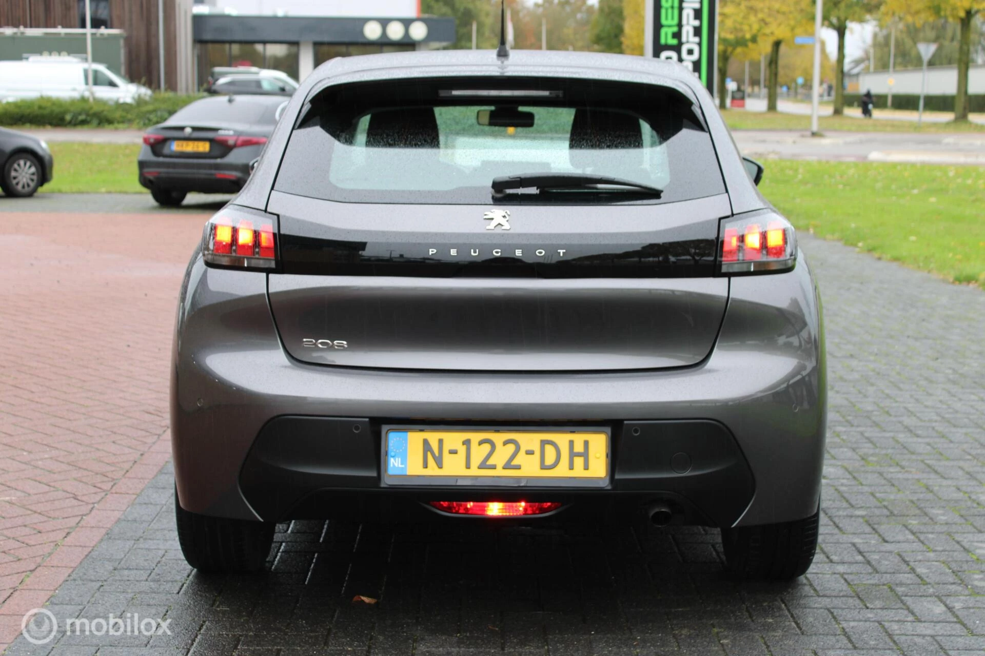 Hoofdafbeelding Peugeot 208