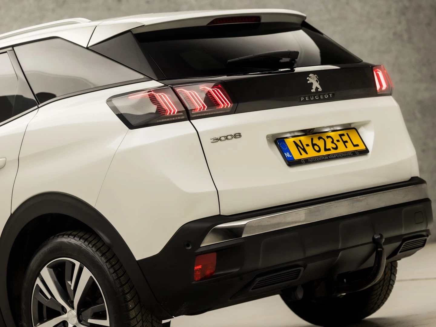 Hoofdafbeelding Peugeot 3008