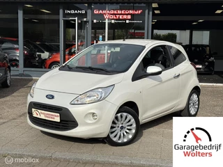 Hoofdafbeelding Ford Ka Ford Ka 1.2 Titanium X start/stop stoelverwarm. nw apk