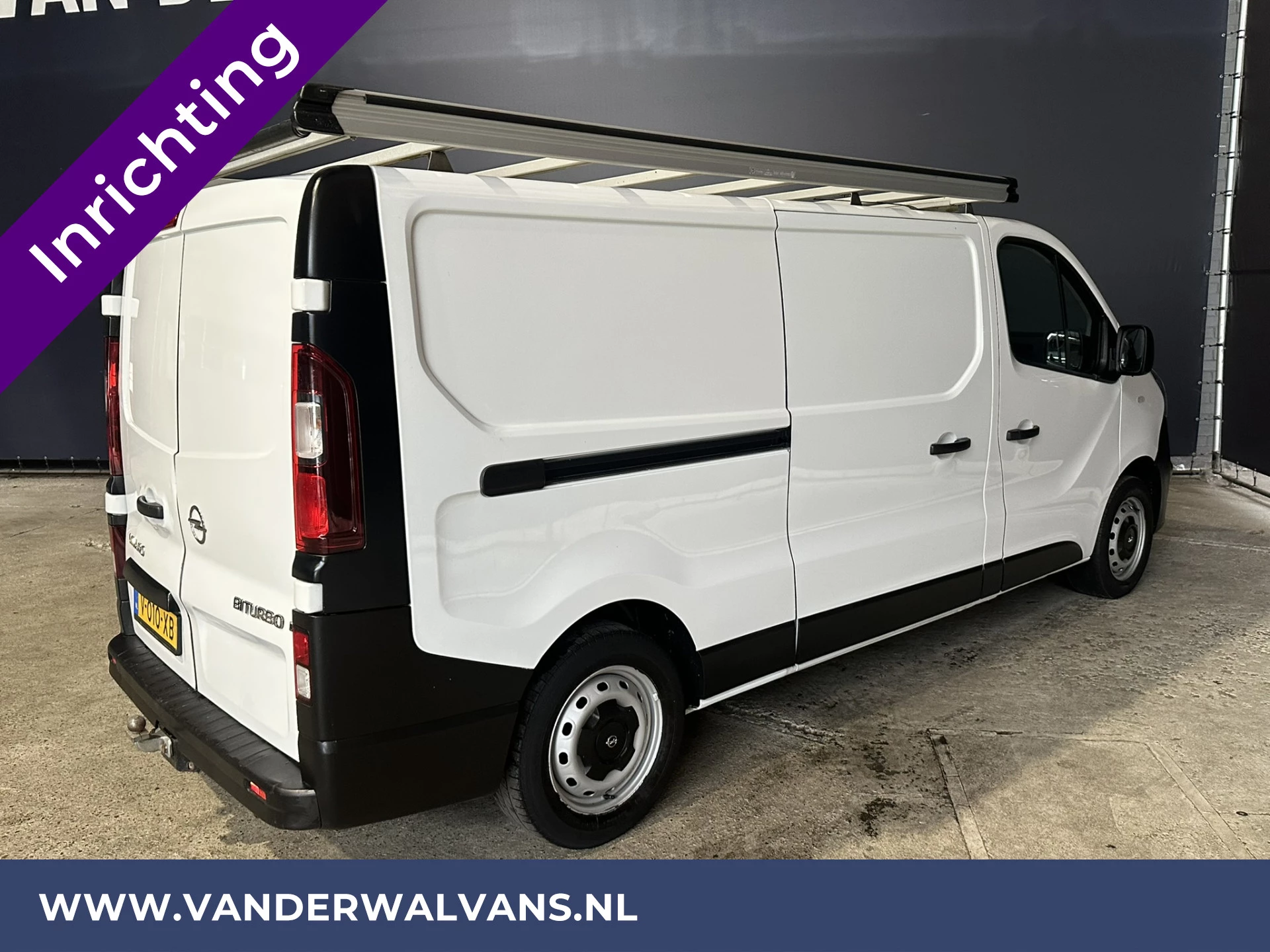 Hoofdafbeelding Opel Vivaro