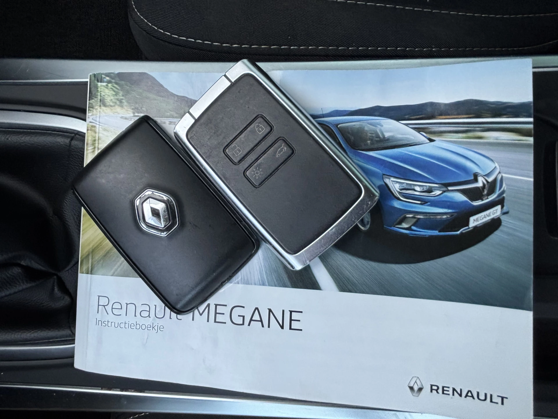 Hoofdafbeelding Renault Mégane Estate