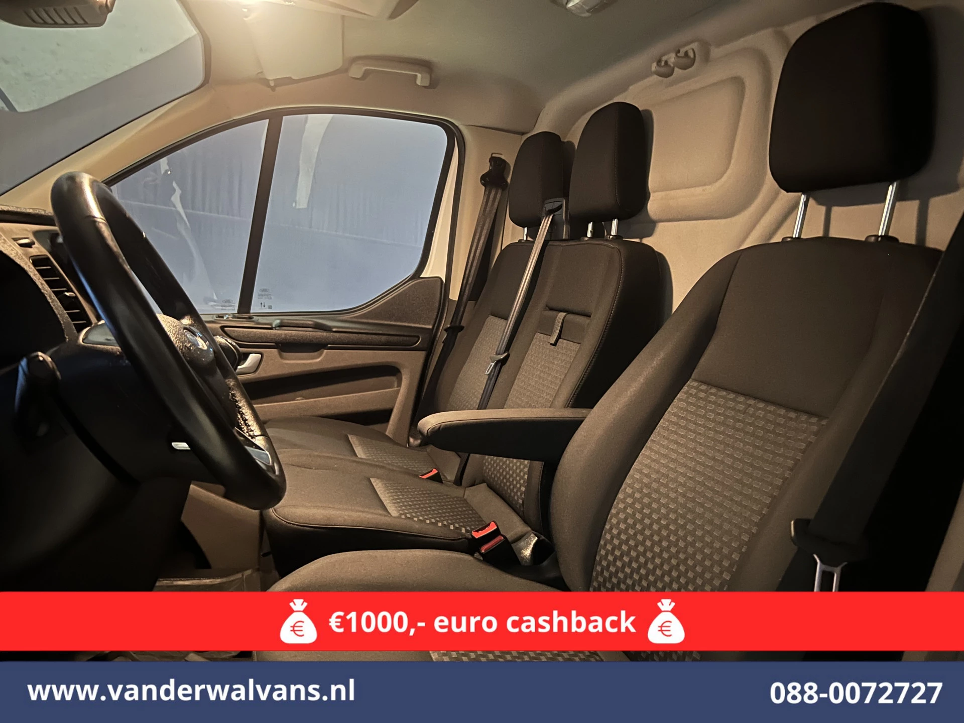 Hoofdafbeelding Ford Transit Custom