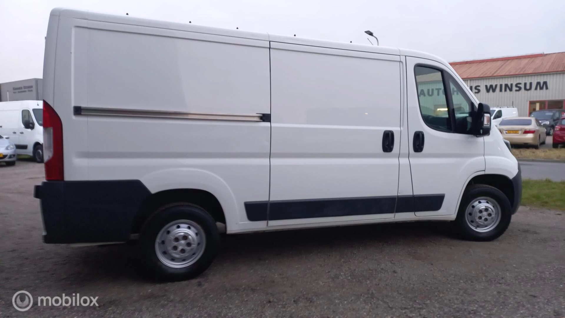 Hoofdafbeelding Peugeot Boxer