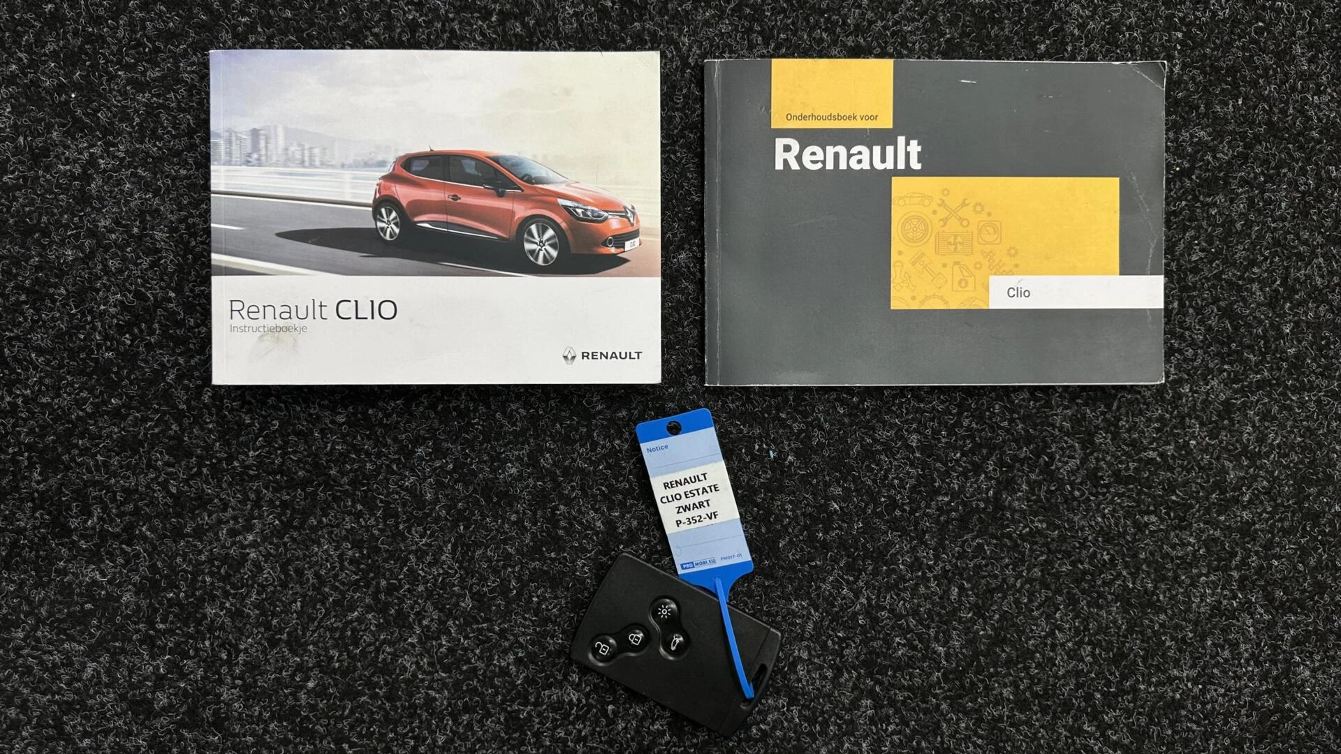 Hoofdafbeelding Renault Clio