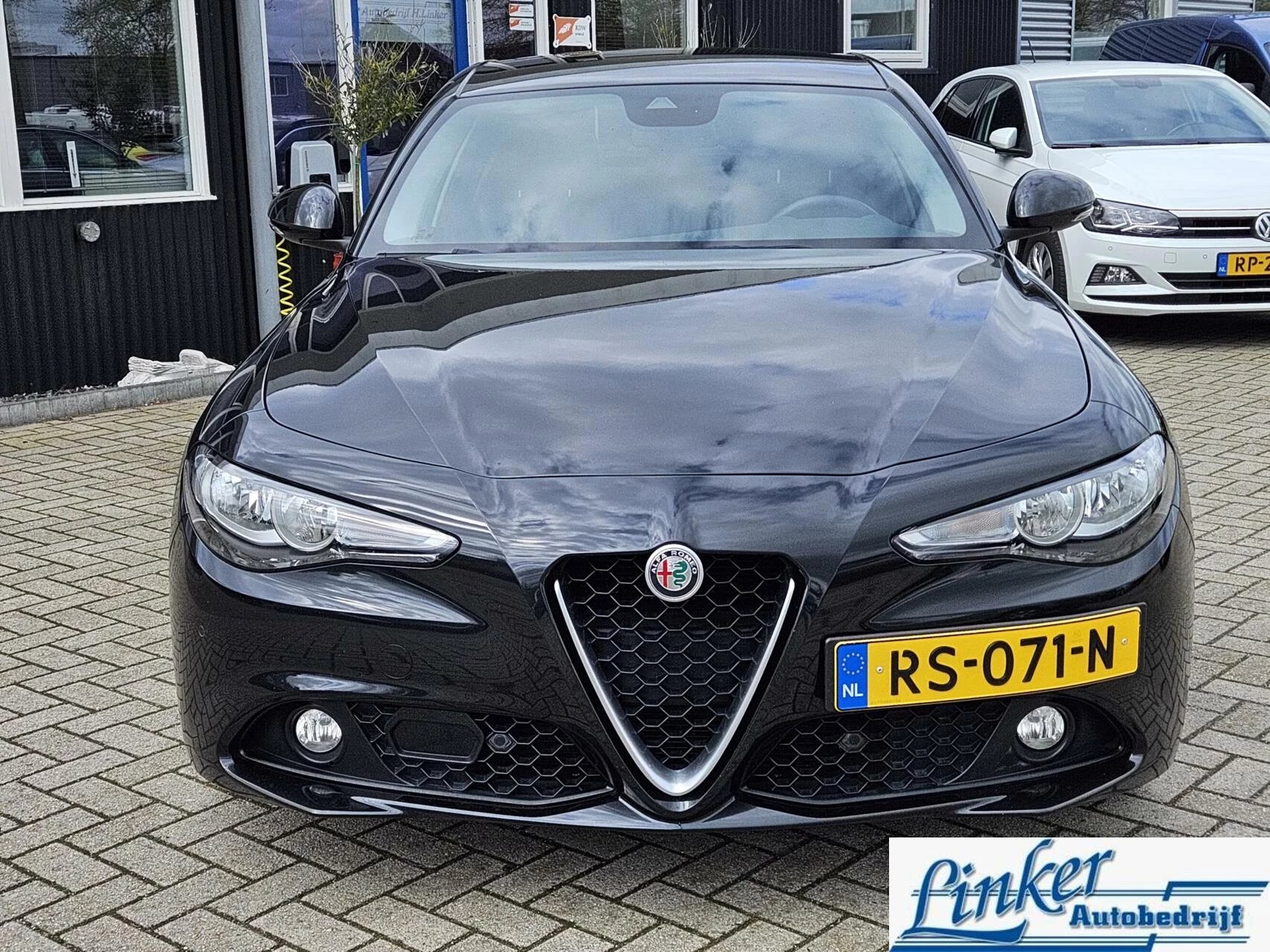 Hoofdafbeelding Alfa Romeo Giulia