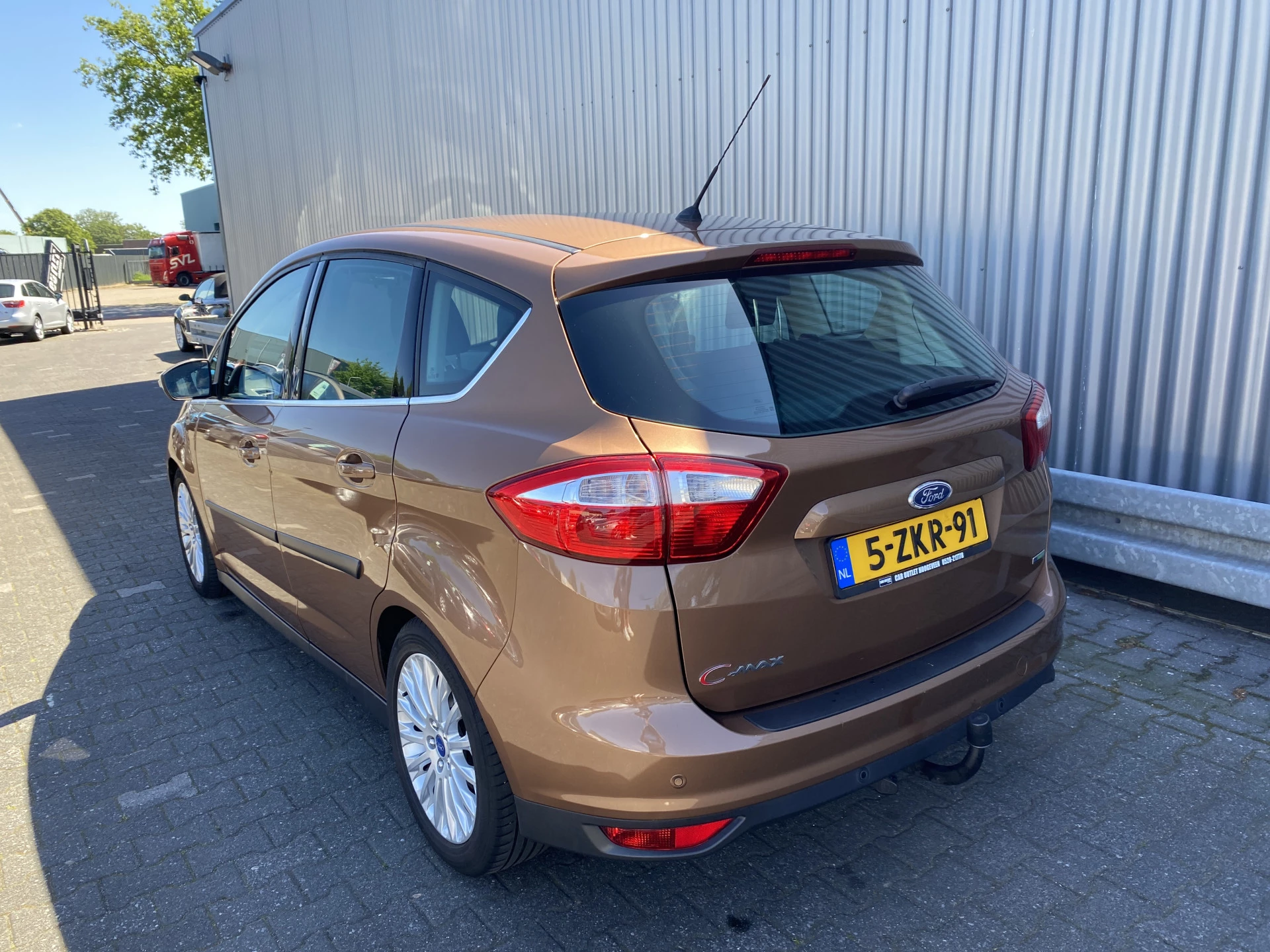 Hoofdafbeelding Ford C-MAX