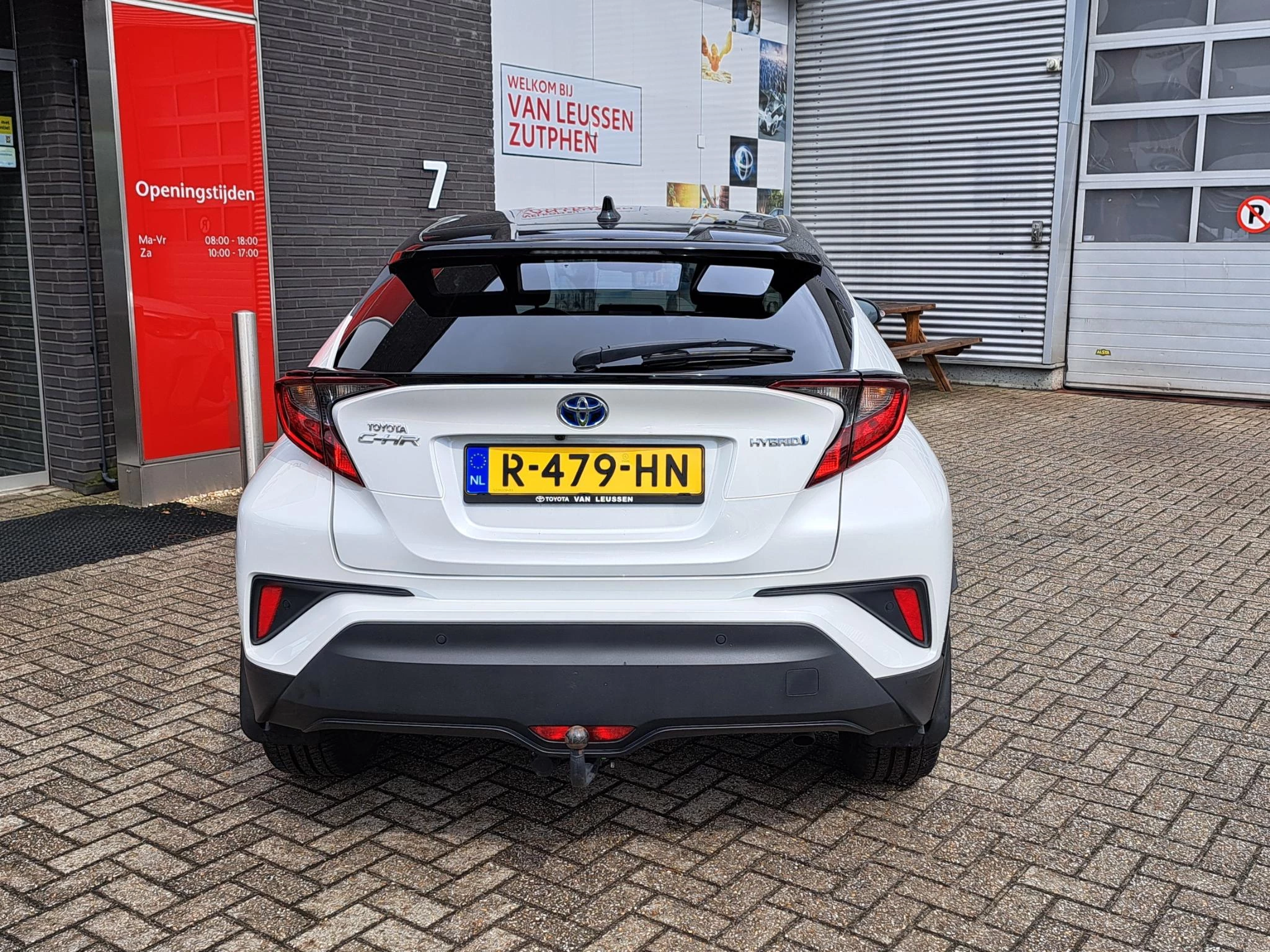 Hoofdafbeelding Toyota C-HR