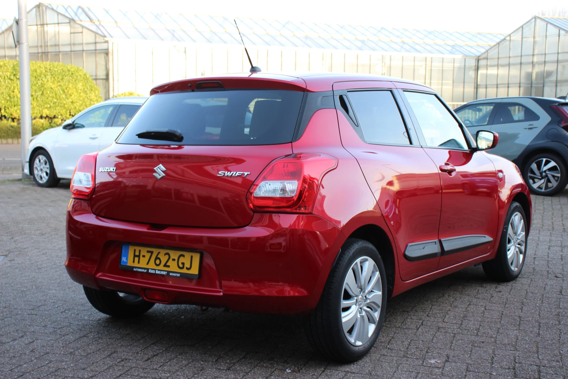 Hoofdafbeelding Suzuki Swift