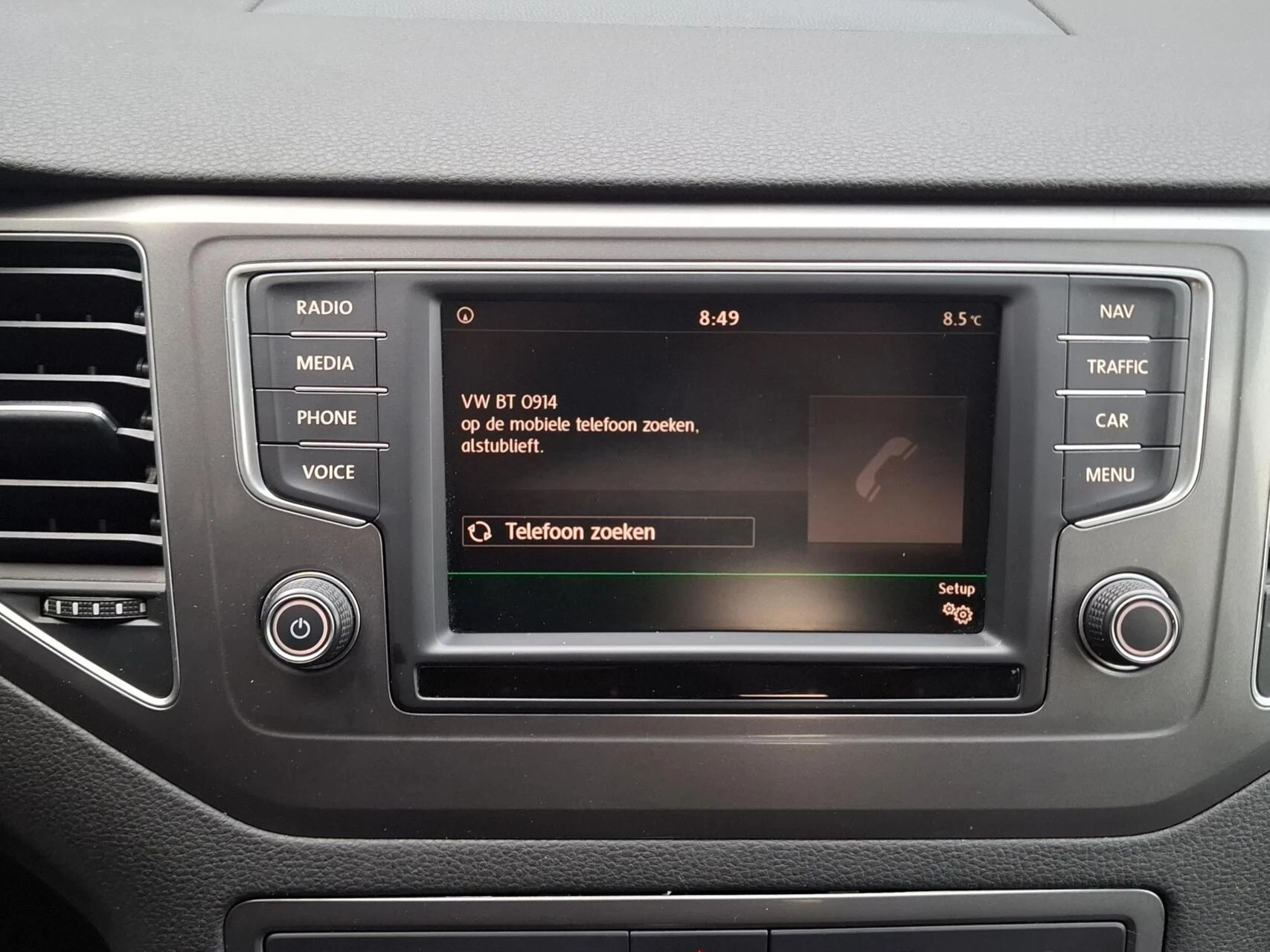 Hoofdafbeelding Volkswagen Golf Sportsvan