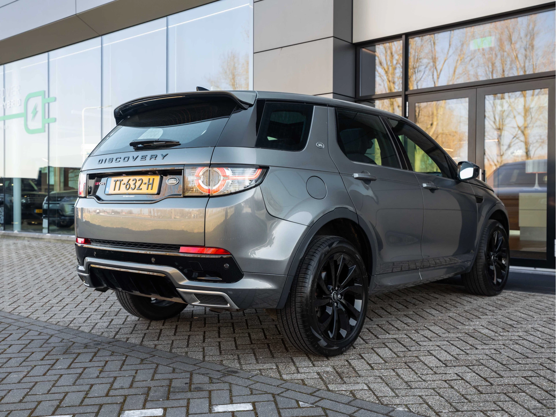 Hoofdafbeelding Land Rover Discovery Sport