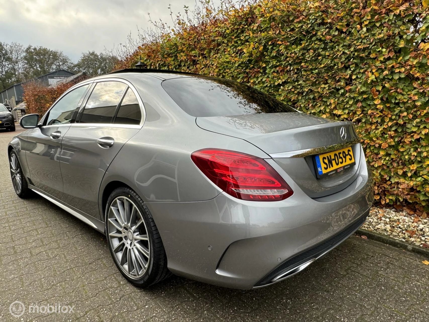 Hoofdafbeelding Mercedes-Benz C-Klasse