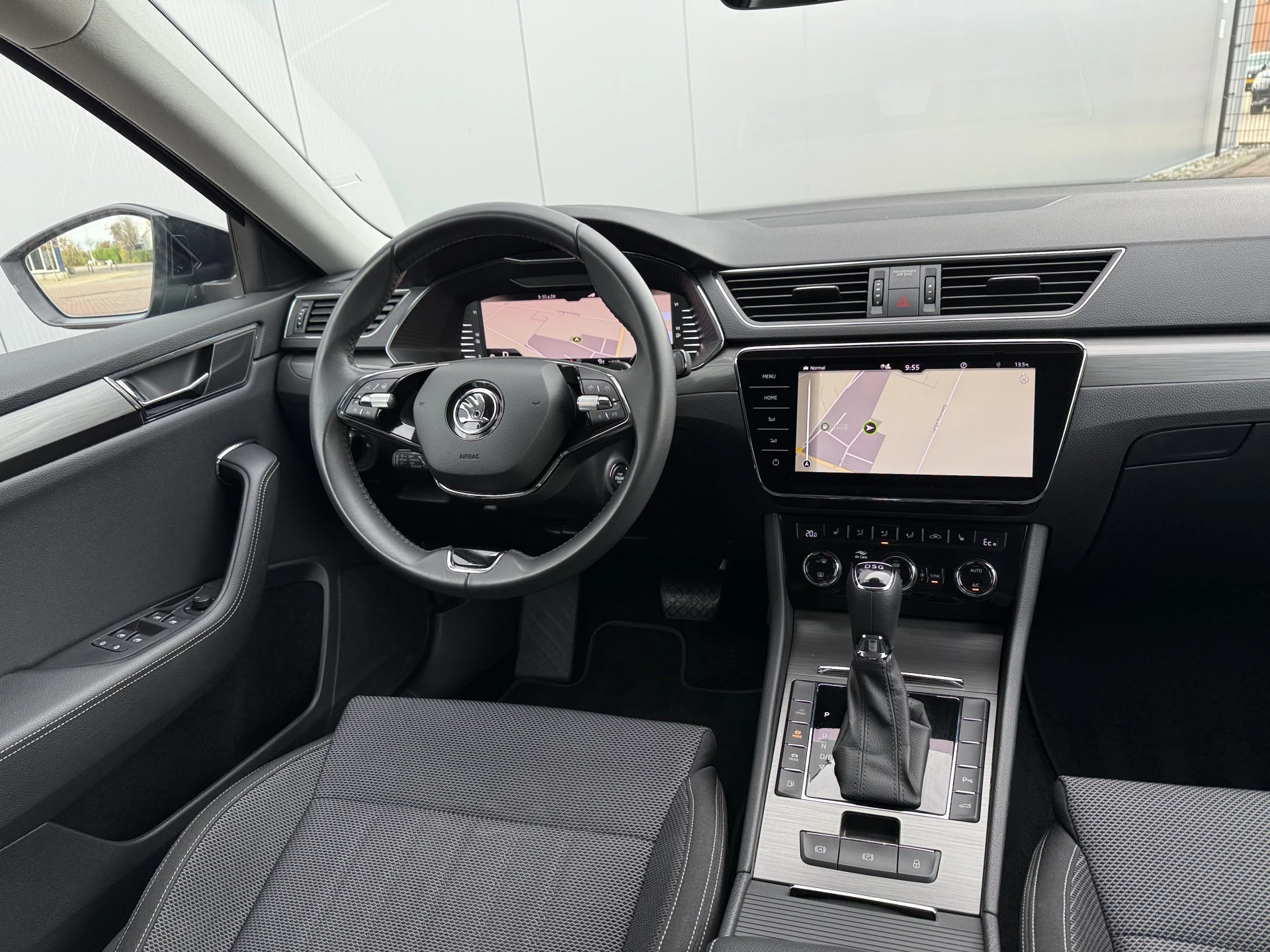 Hoofdafbeelding Škoda Superb