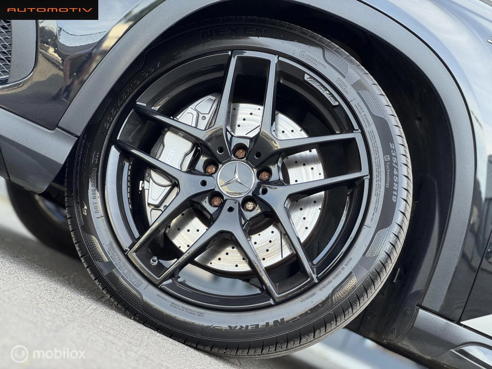 Hoofdafbeelding Mercedes-Benz GLA