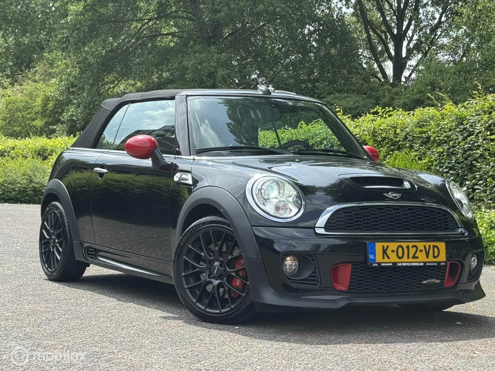 Hoofdafbeelding MINI Cooper Cabrio