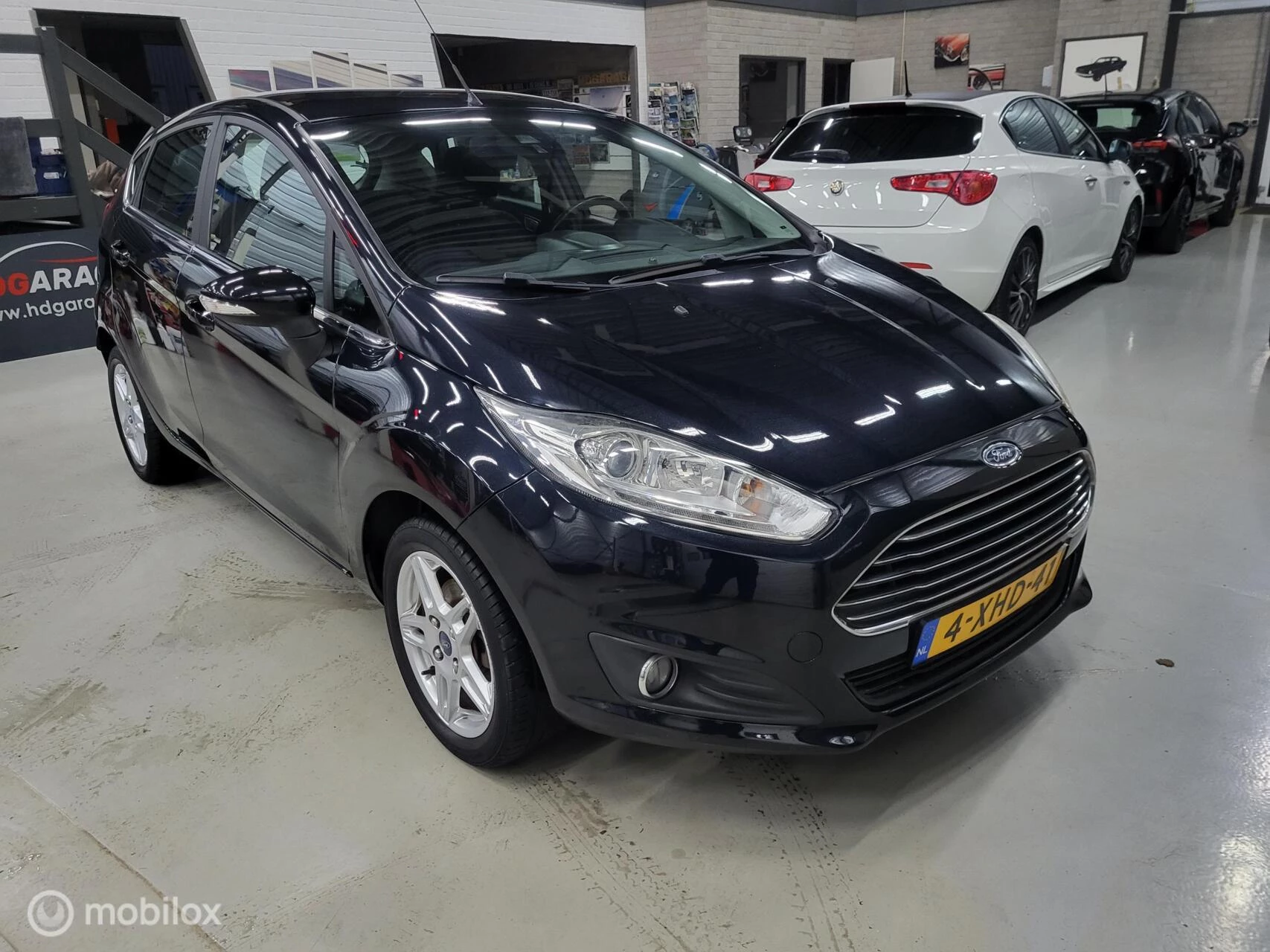 Hoofdafbeelding Ford Fiesta