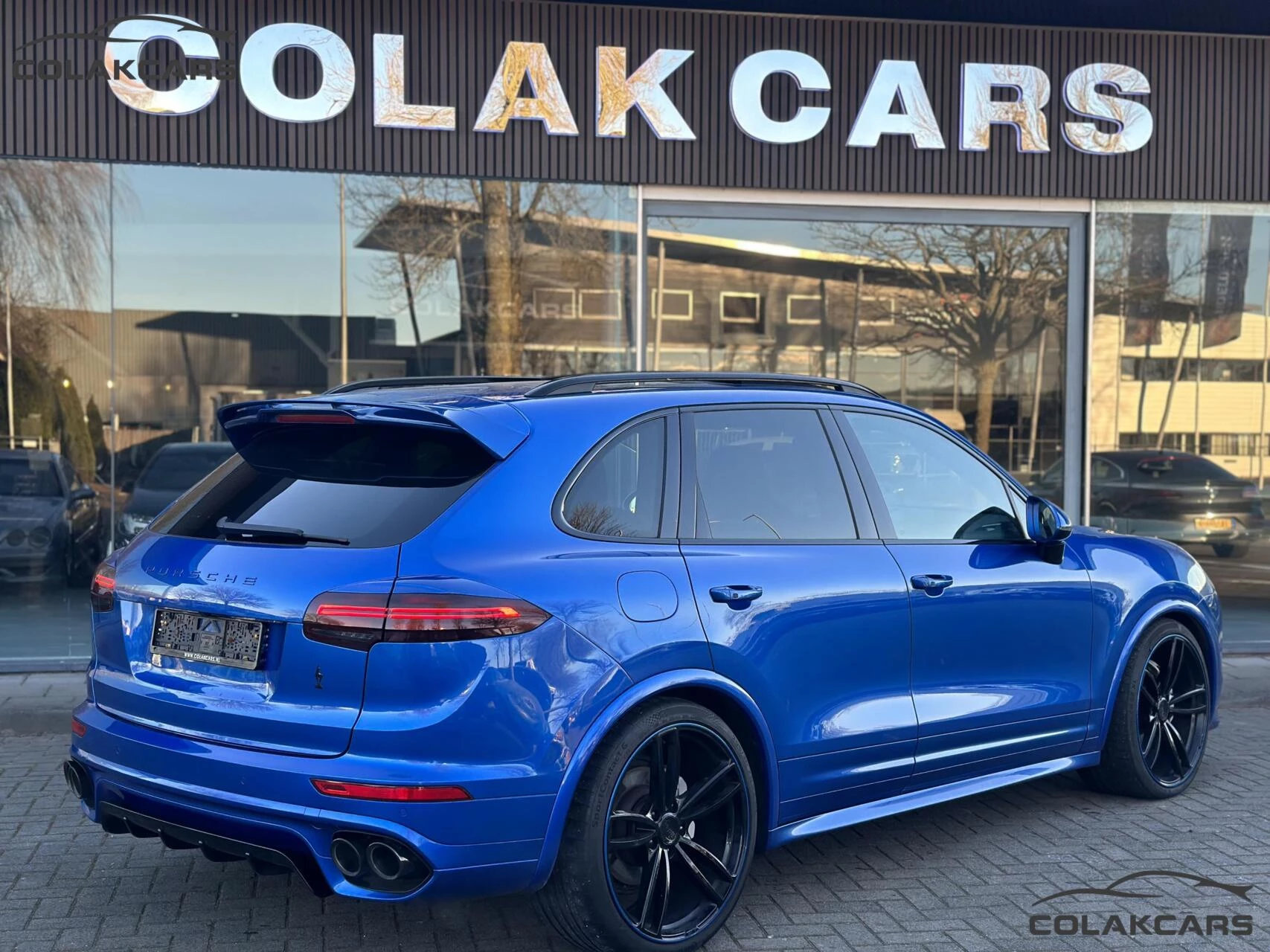 Hoofdafbeelding Porsche Cayenne