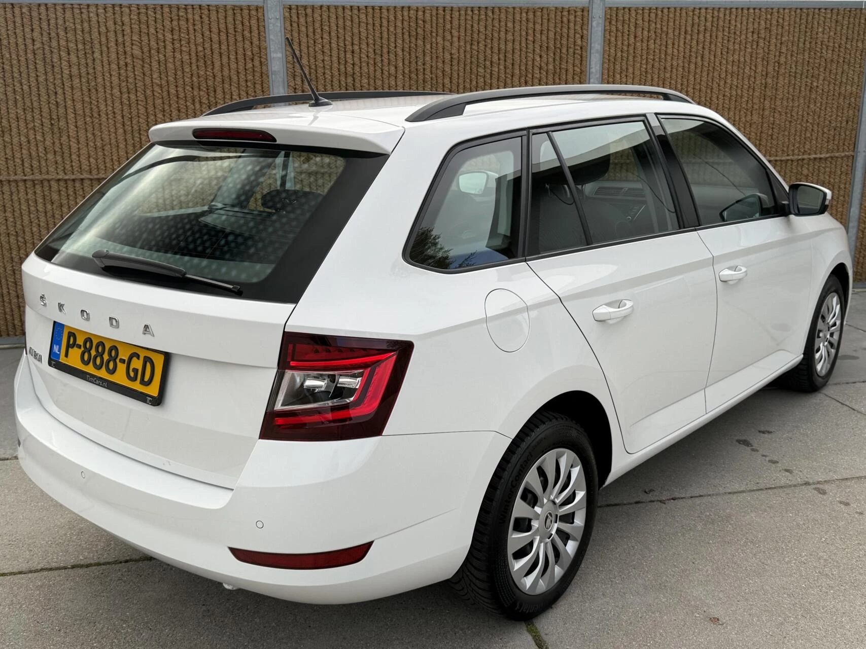 Hoofdafbeelding Škoda Fabia