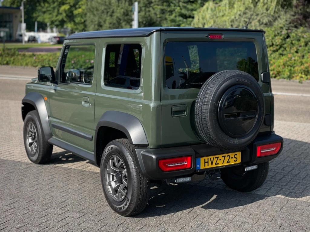 Hoofdafbeelding Suzuki Jimny