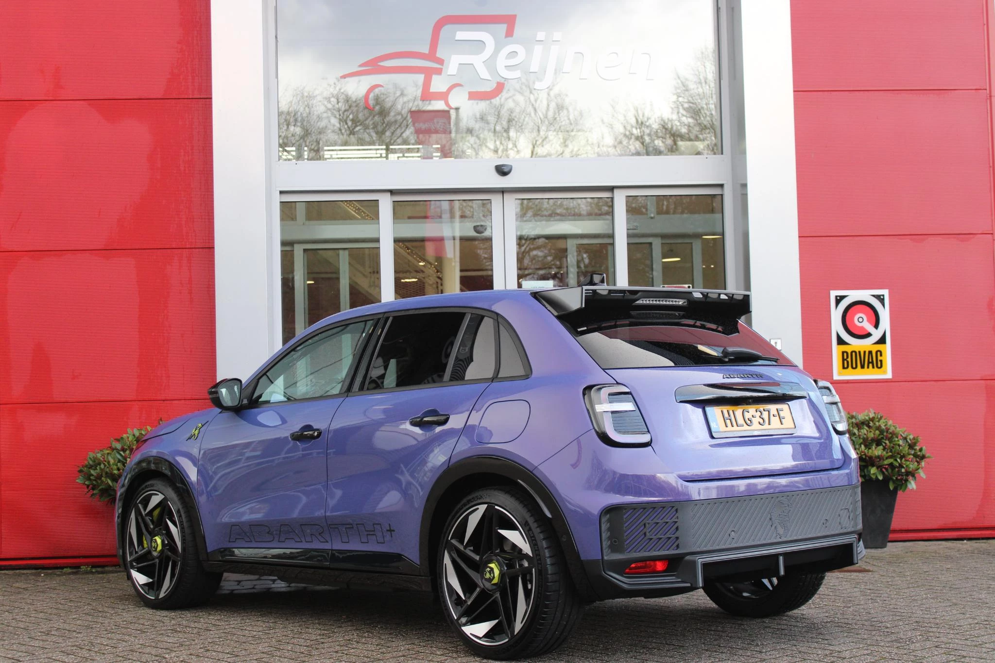 Hoofdafbeelding Abarth 600e