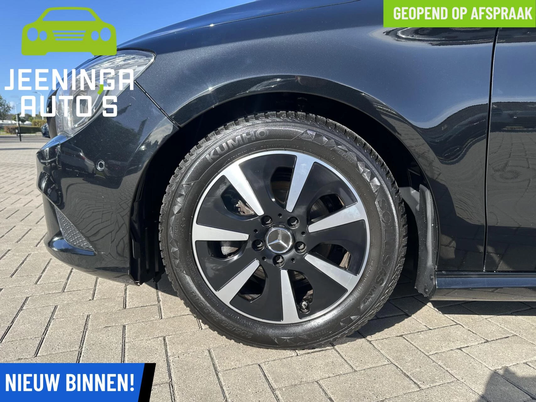 Hoofdafbeelding Mercedes-Benz CLA