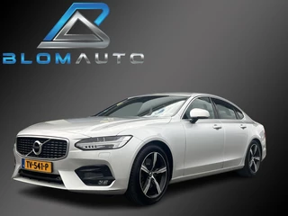 Hoofdafbeelding Volvo S90 Volvo S90 2.0 T5 R-Design 255PK MEMORY+LEDER+KEYLESS NLAUTO