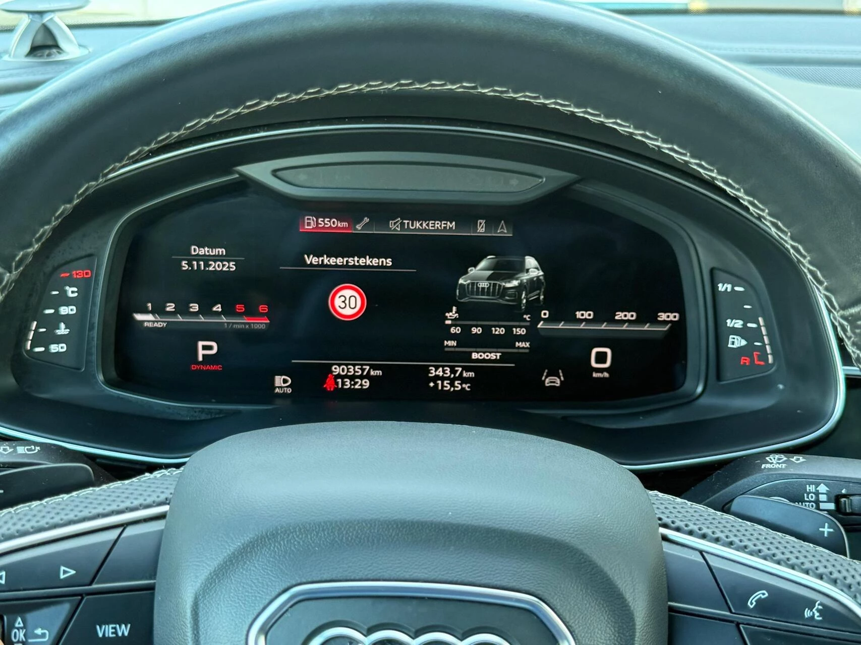 Hoofdafbeelding Audi SQ7