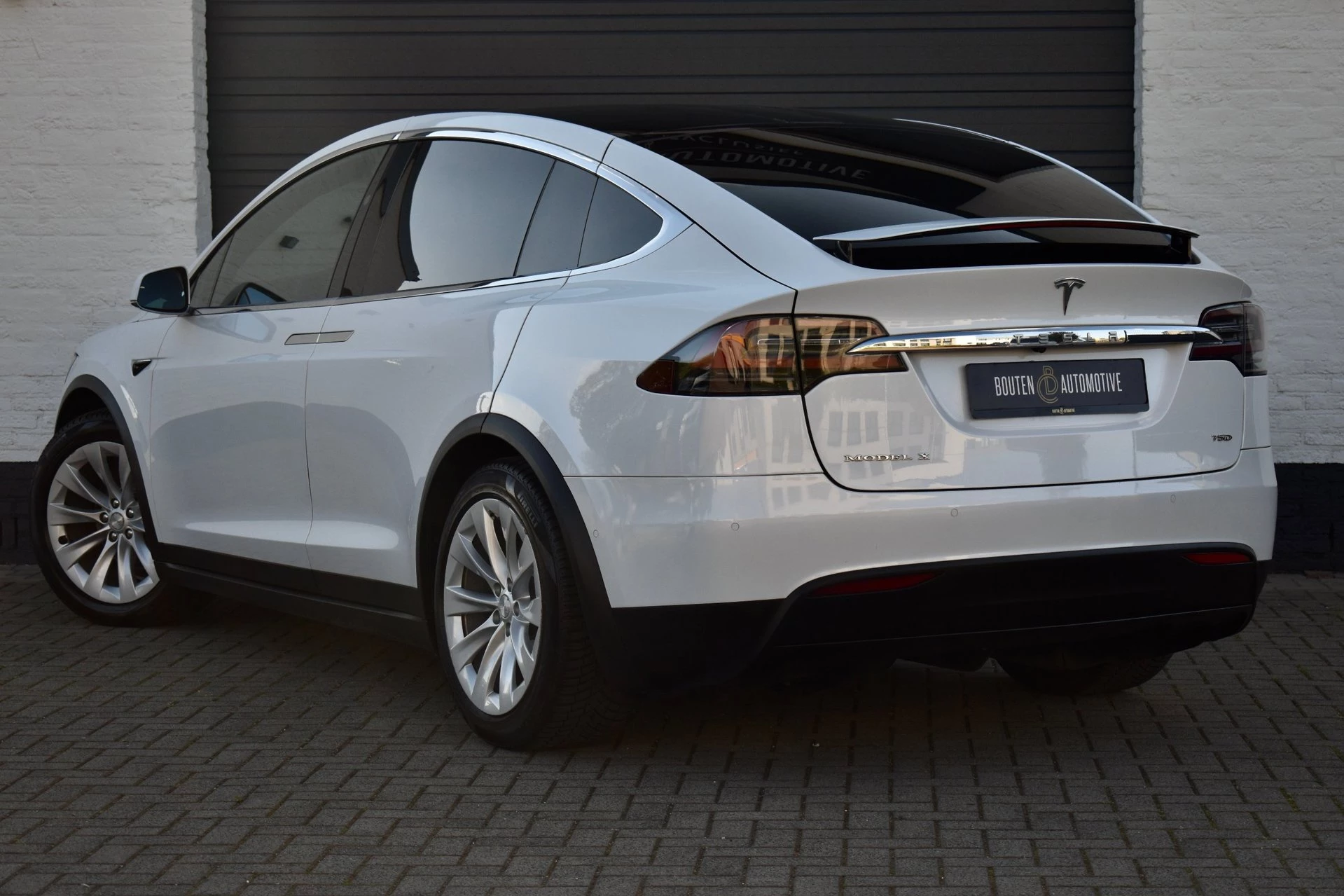 Hoofdafbeelding Tesla Model X