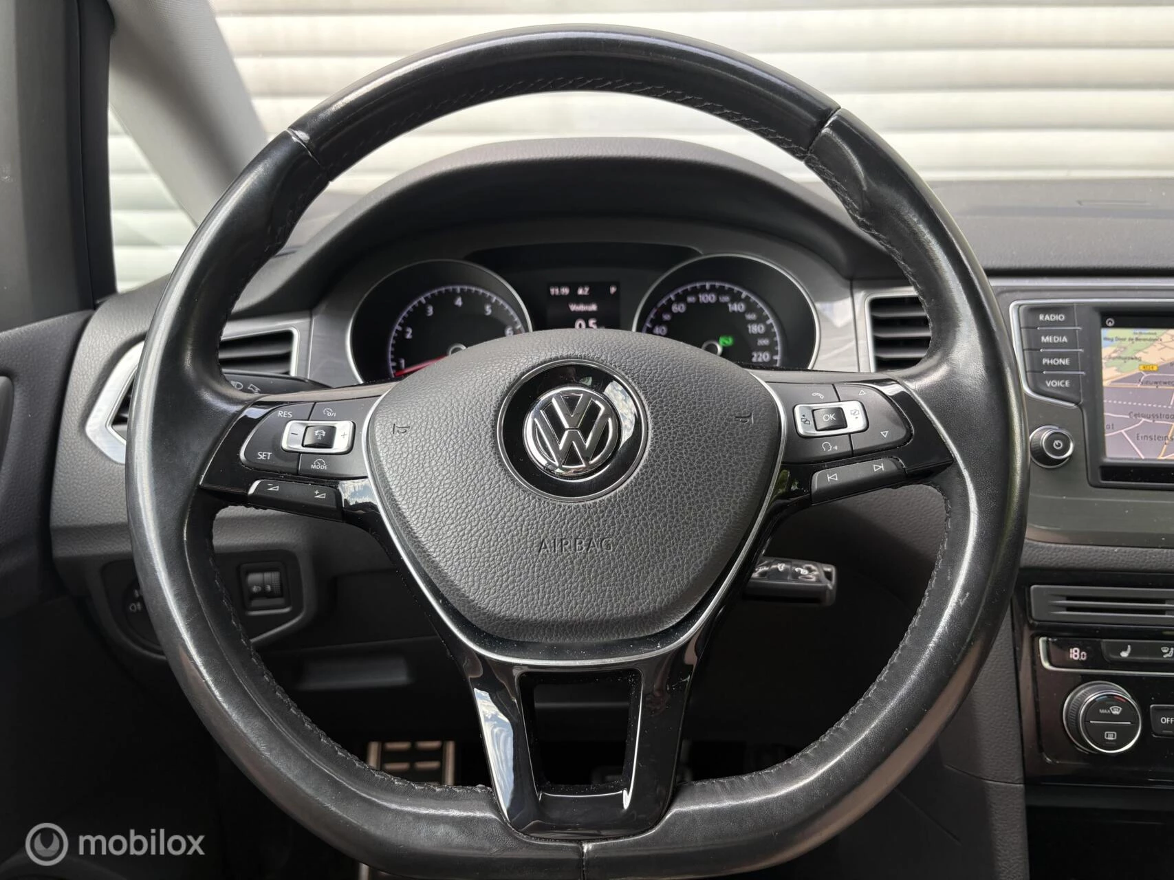 Hoofdafbeelding Volkswagen Golf Sportsvan