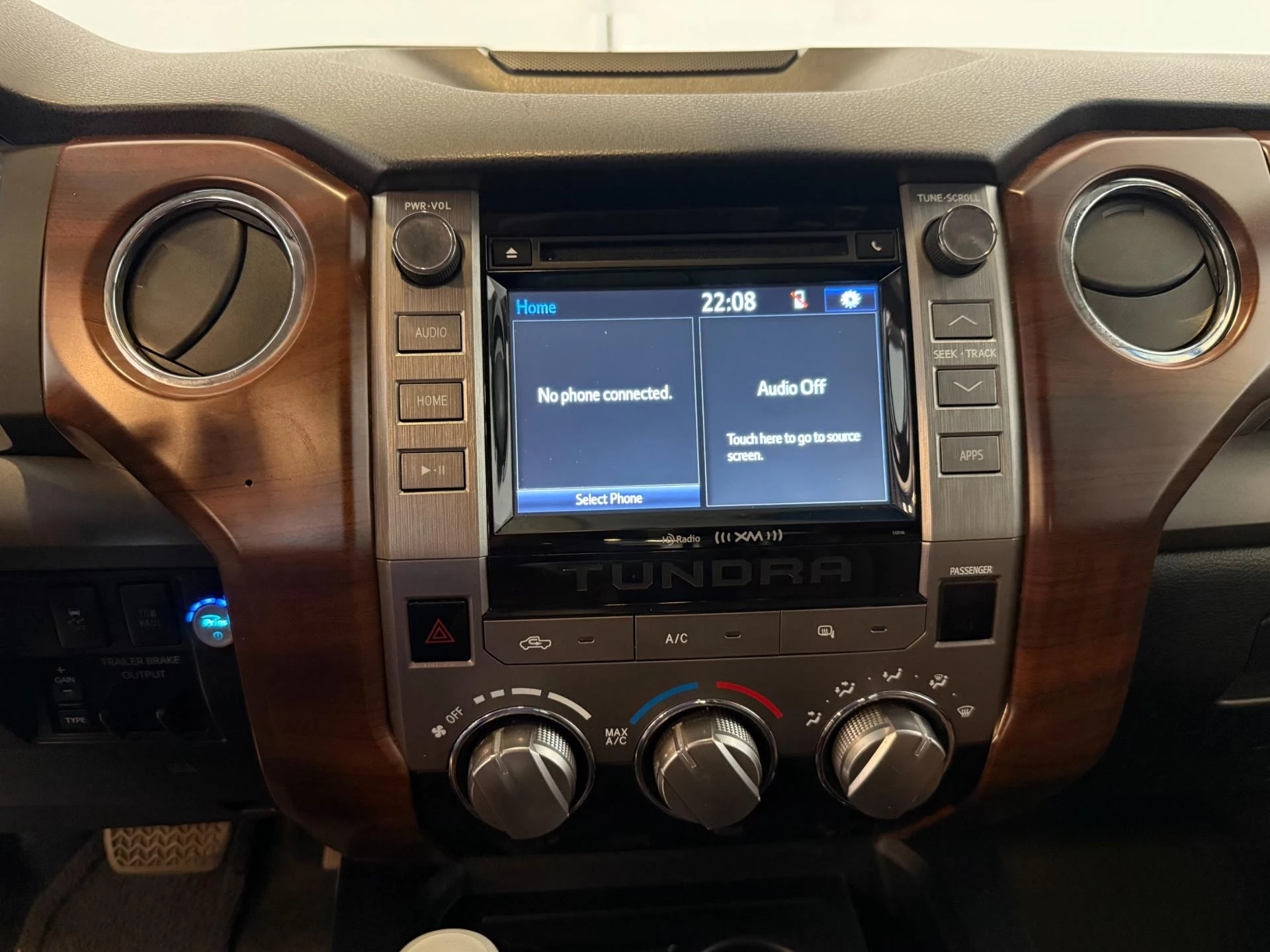 Hoofdafbeelding Toyota Tundra